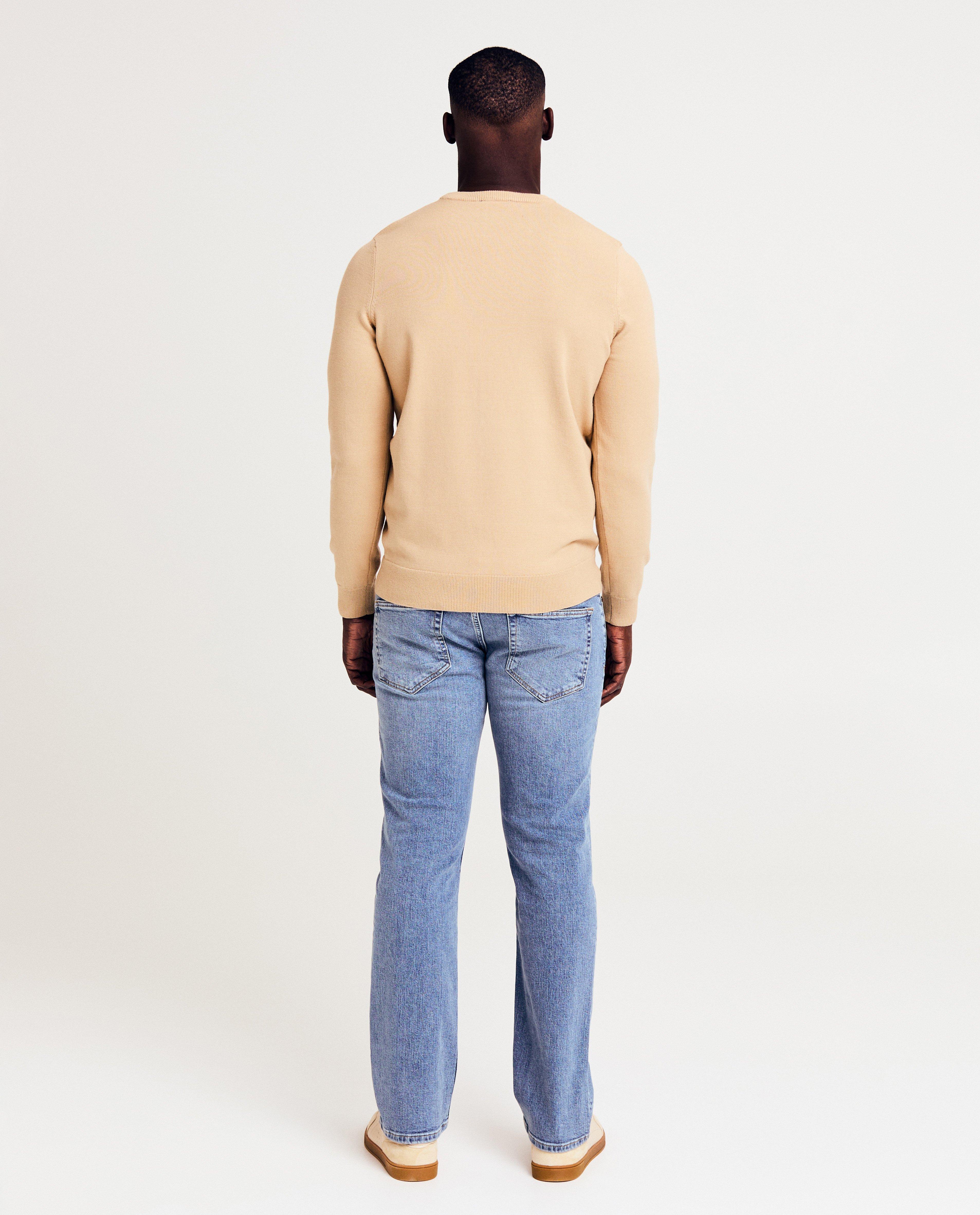 Jeans - Blauwe jeans, straight fit