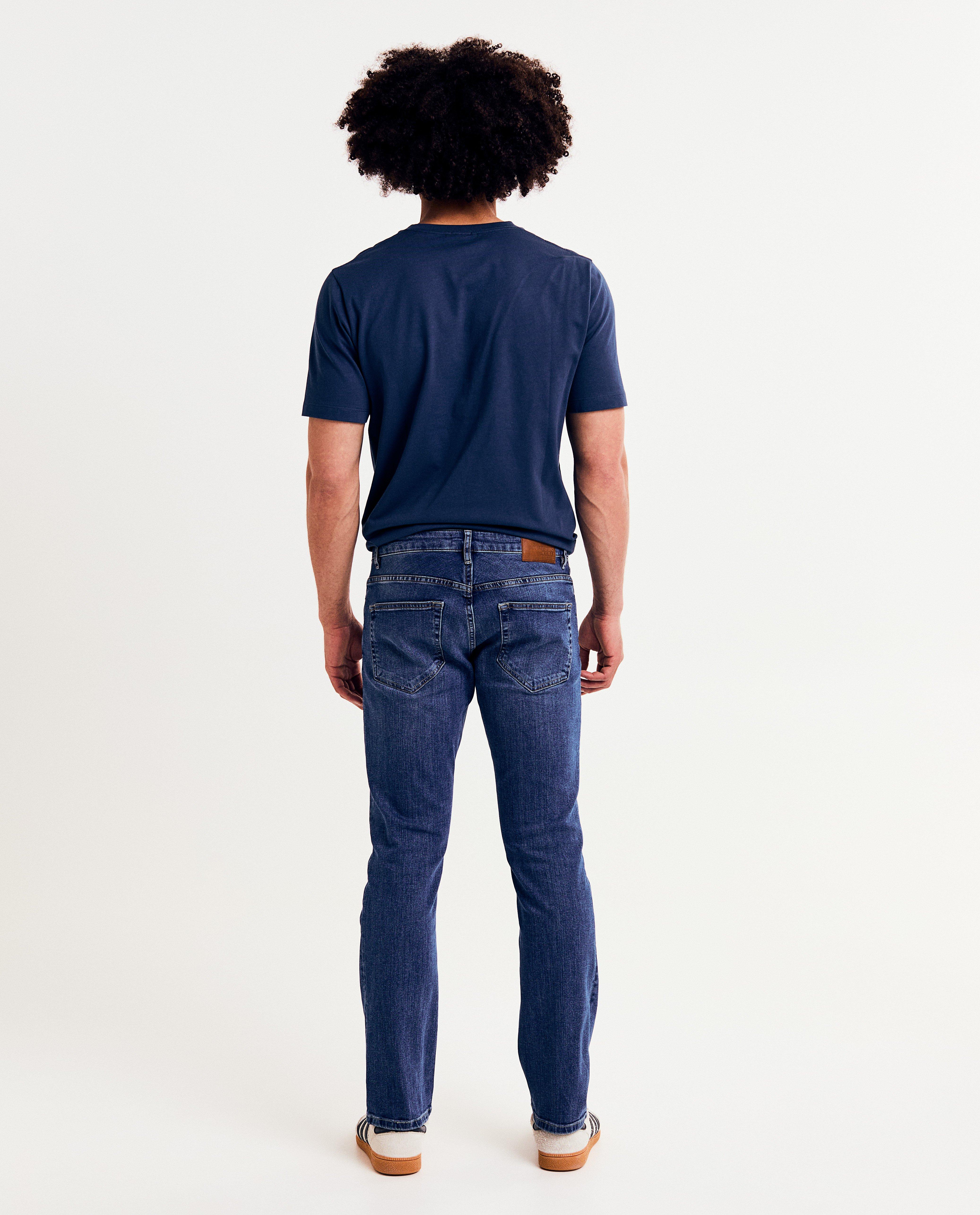 Jeans - Blauwe jeans, straight fit