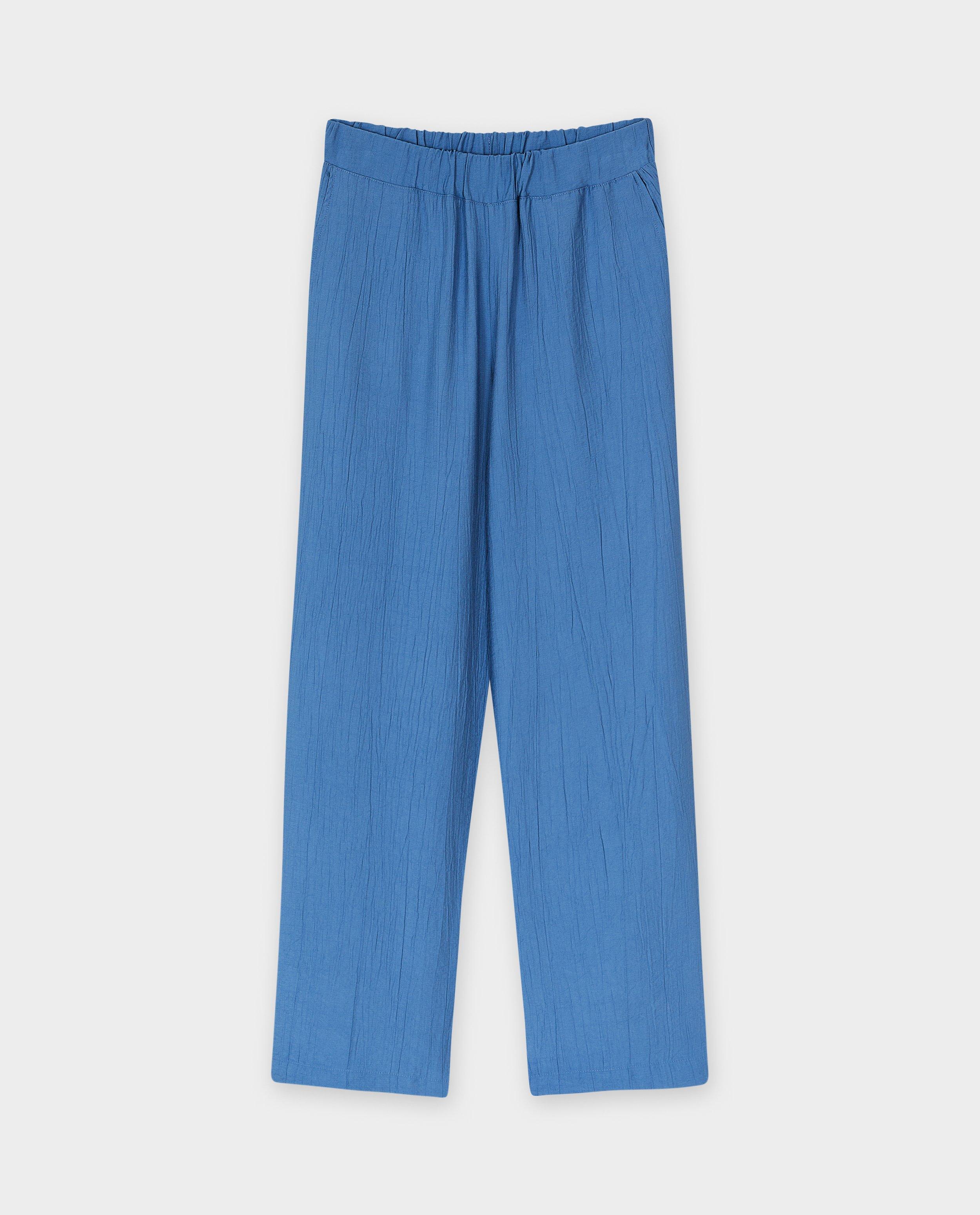 blauw