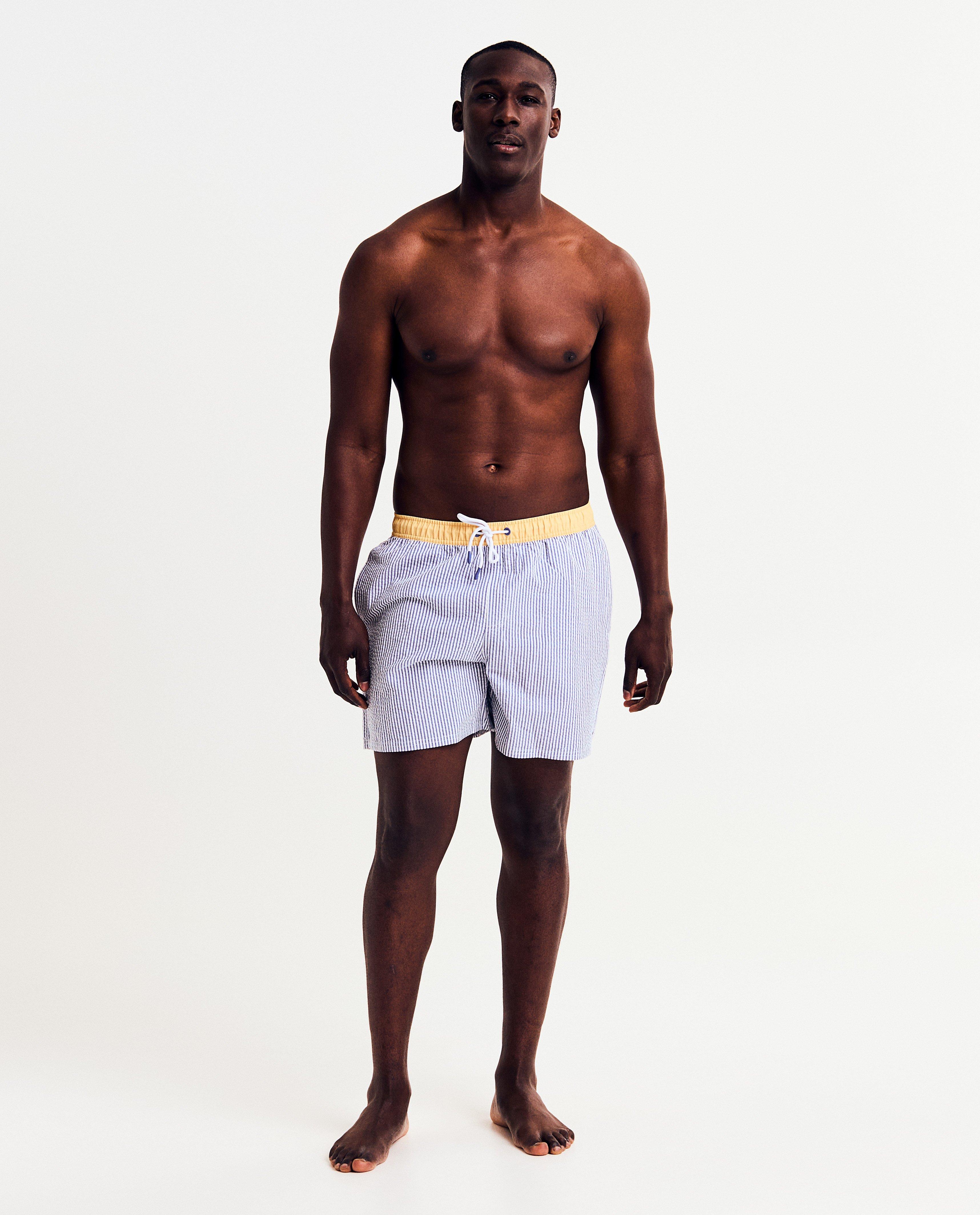 Zwemshort met structuur, XS-XXL - null - Familystories