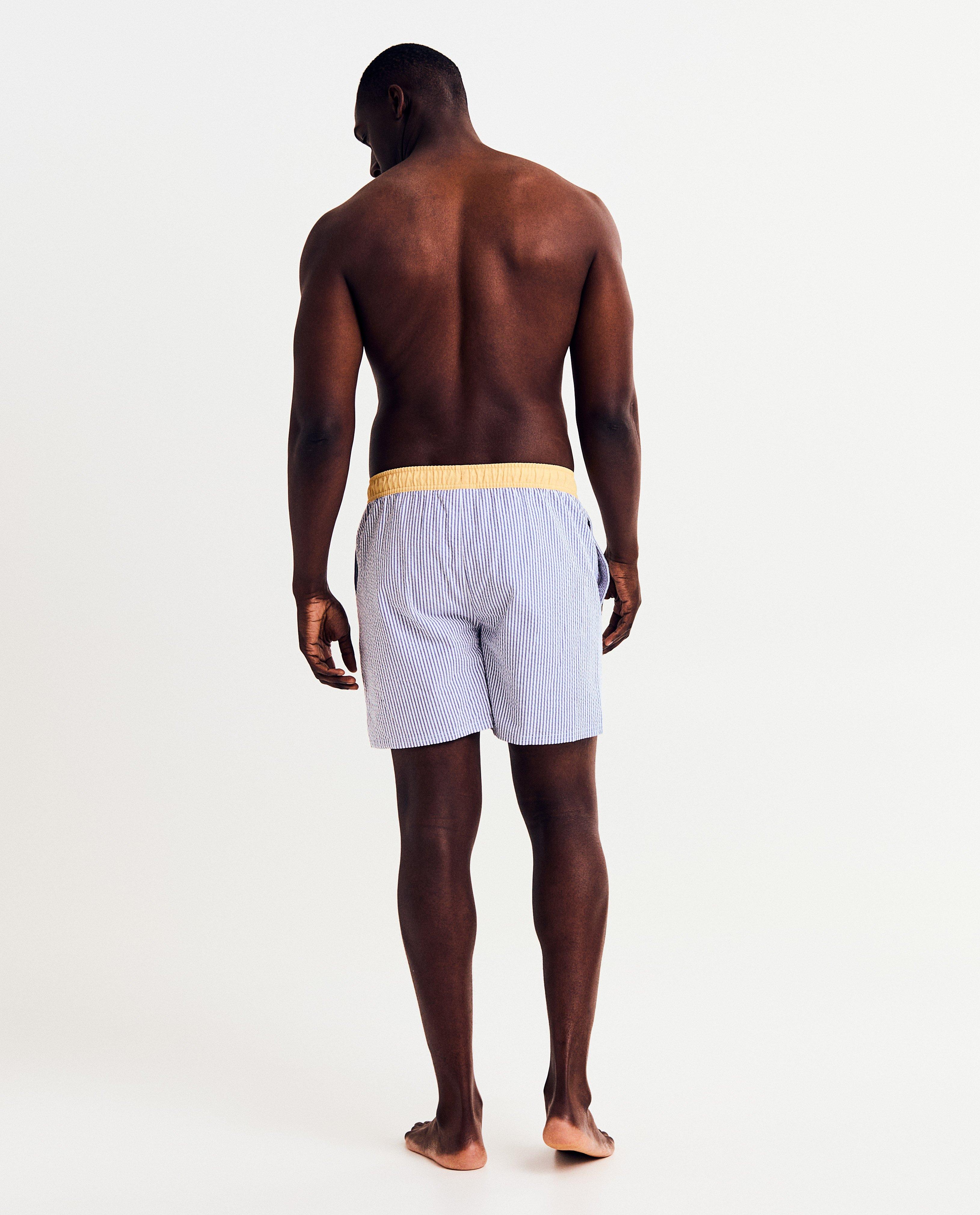 Zwemkleding - Zwemshort met structuur, XS-XXL