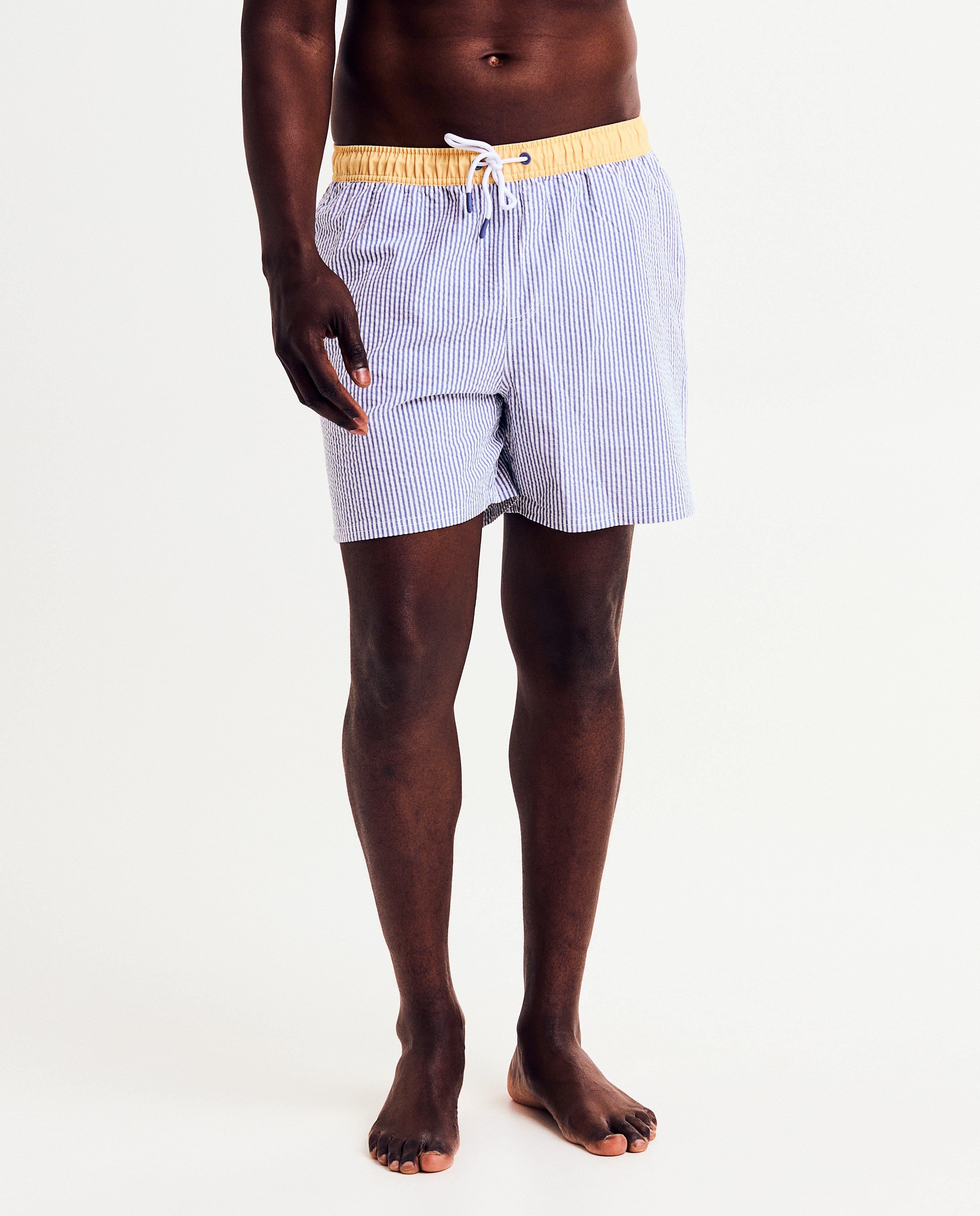 Zwemkleding - Zwemshort met structuur, XS-XXL