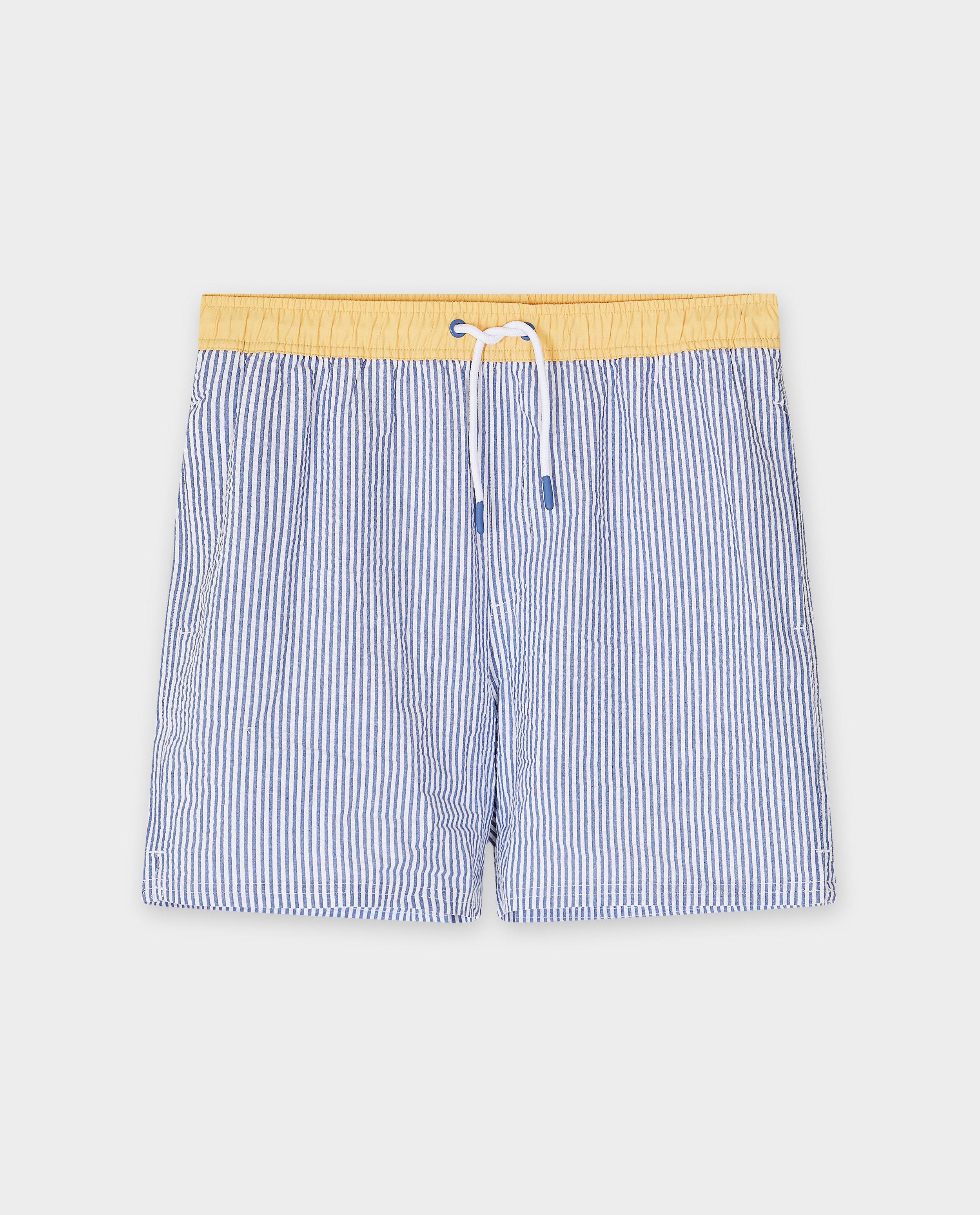 Zwemkleding - Zwemshort met structuur, XS-XXL