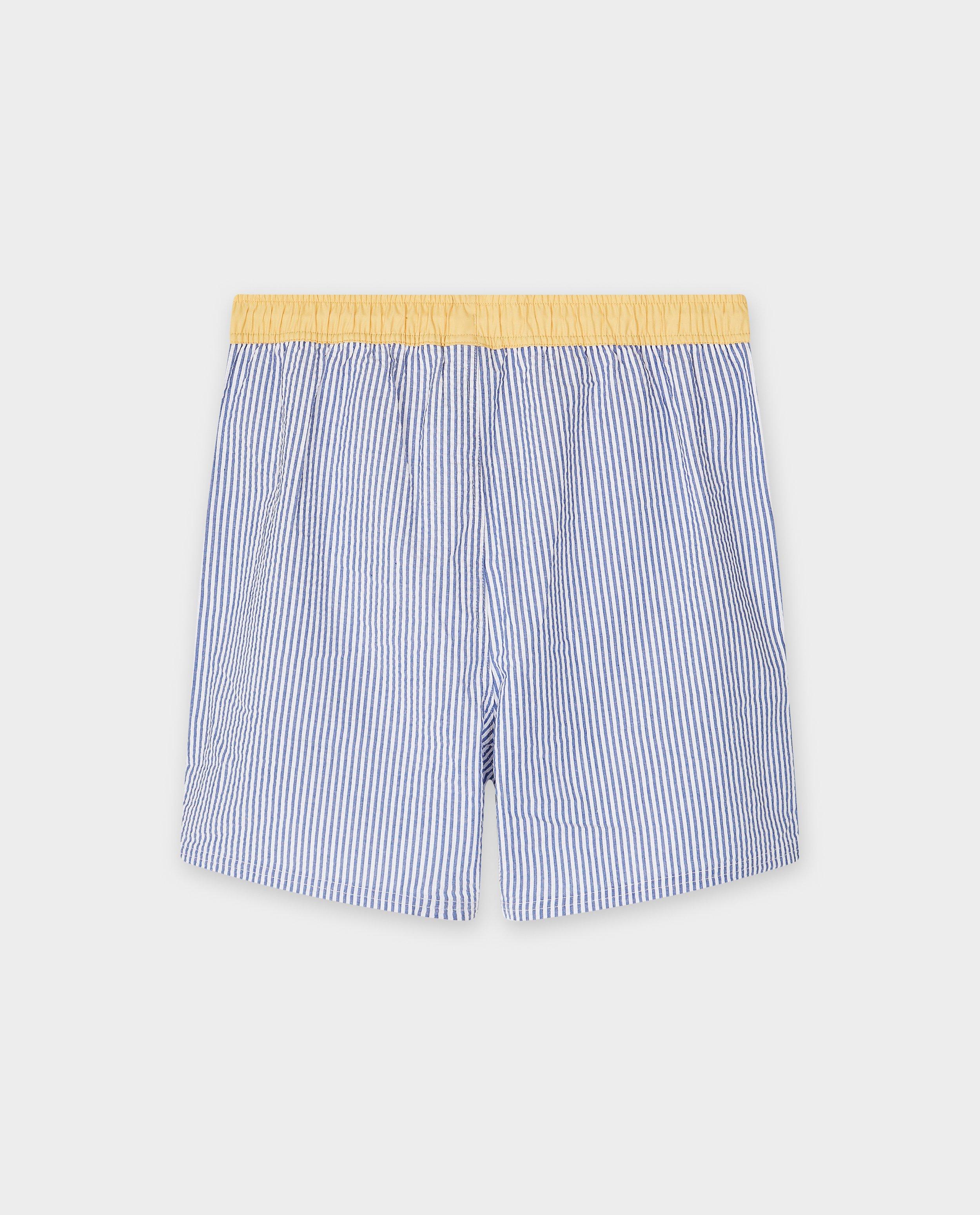Zwemkleding - Zwemshort met structuur, XS-XXL
