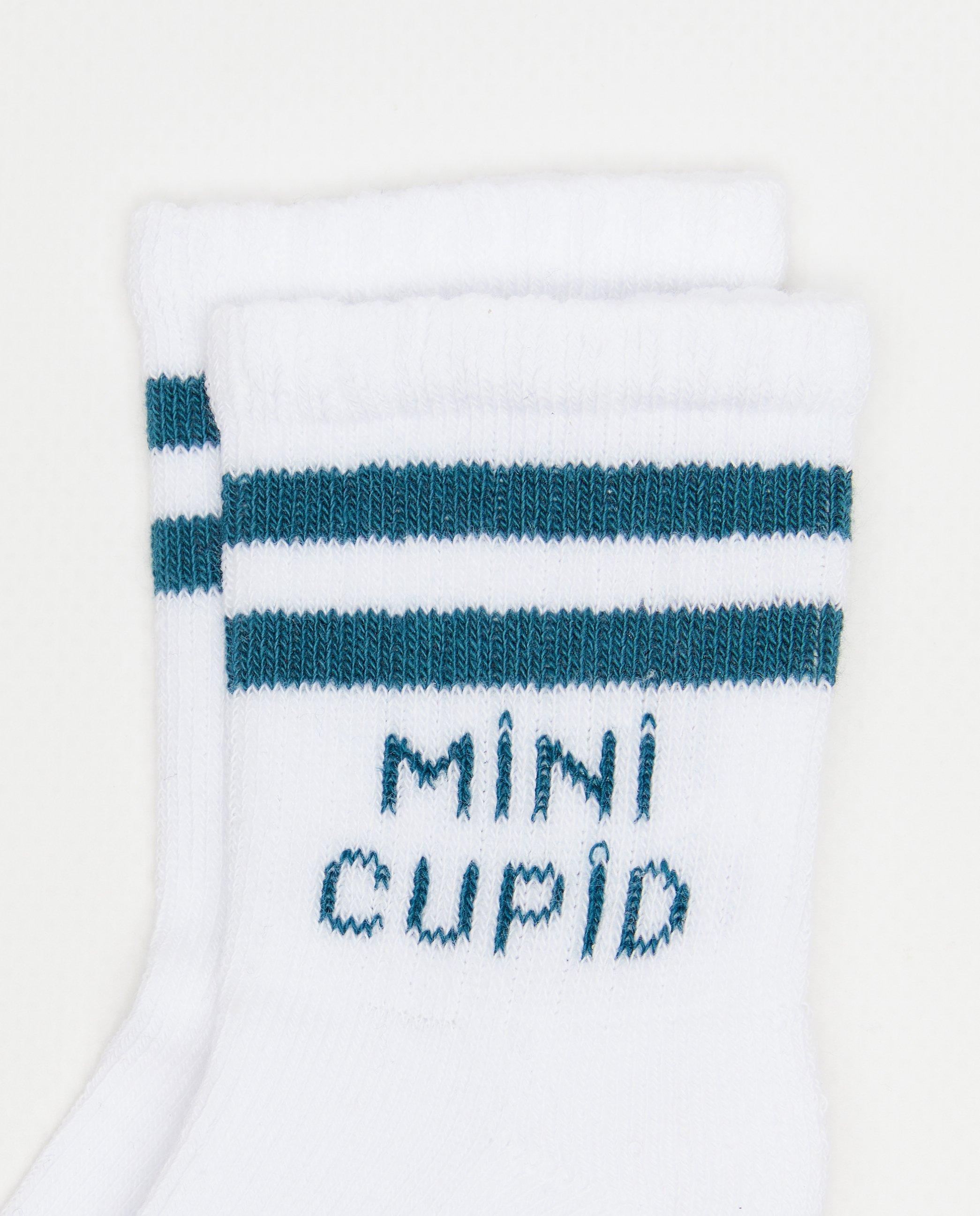 Kousen met opschrift, maat 16-24 - Product Detail - wit - afbeelding nummer 2