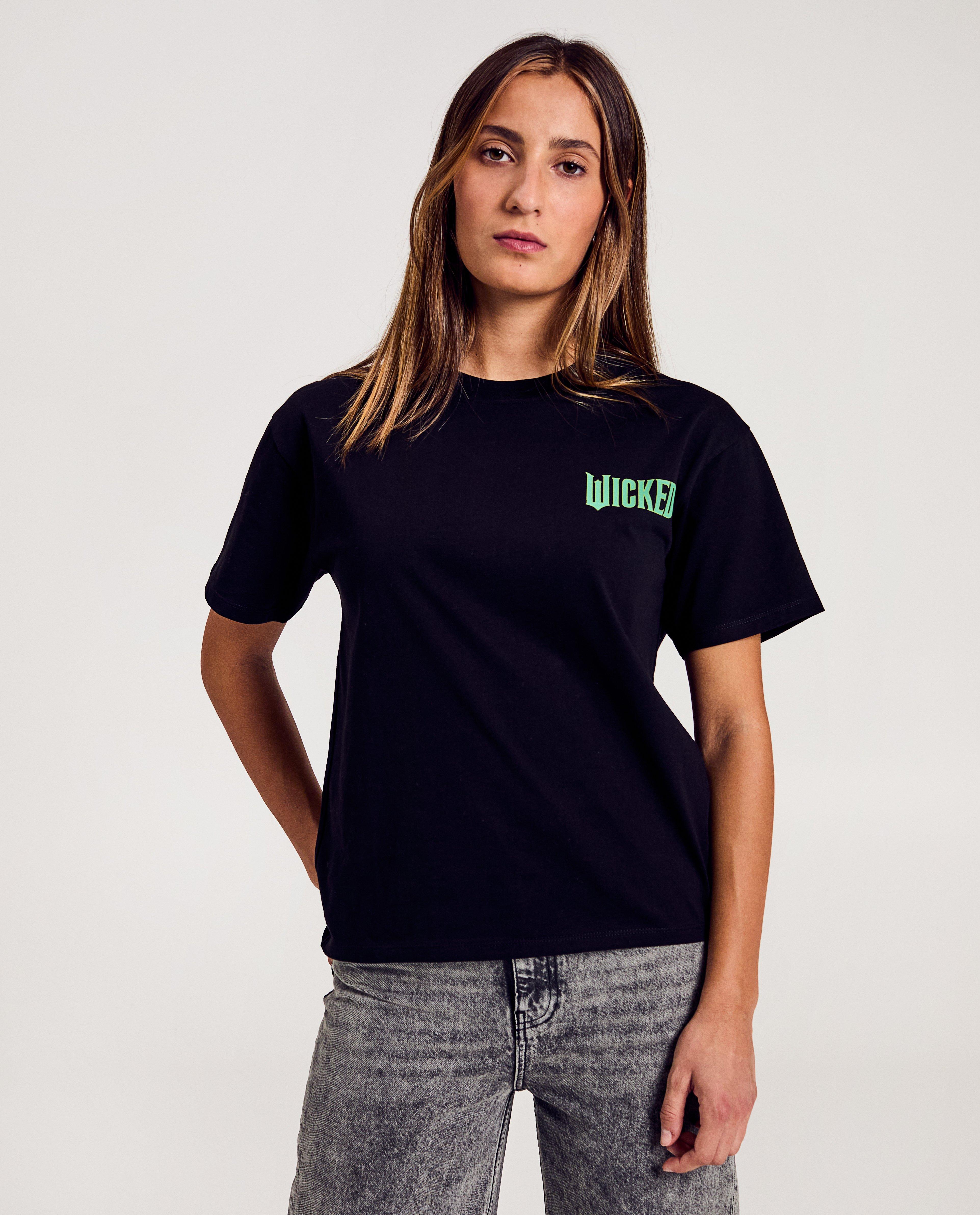 T-shirts - T-shirt met backprint Wicked