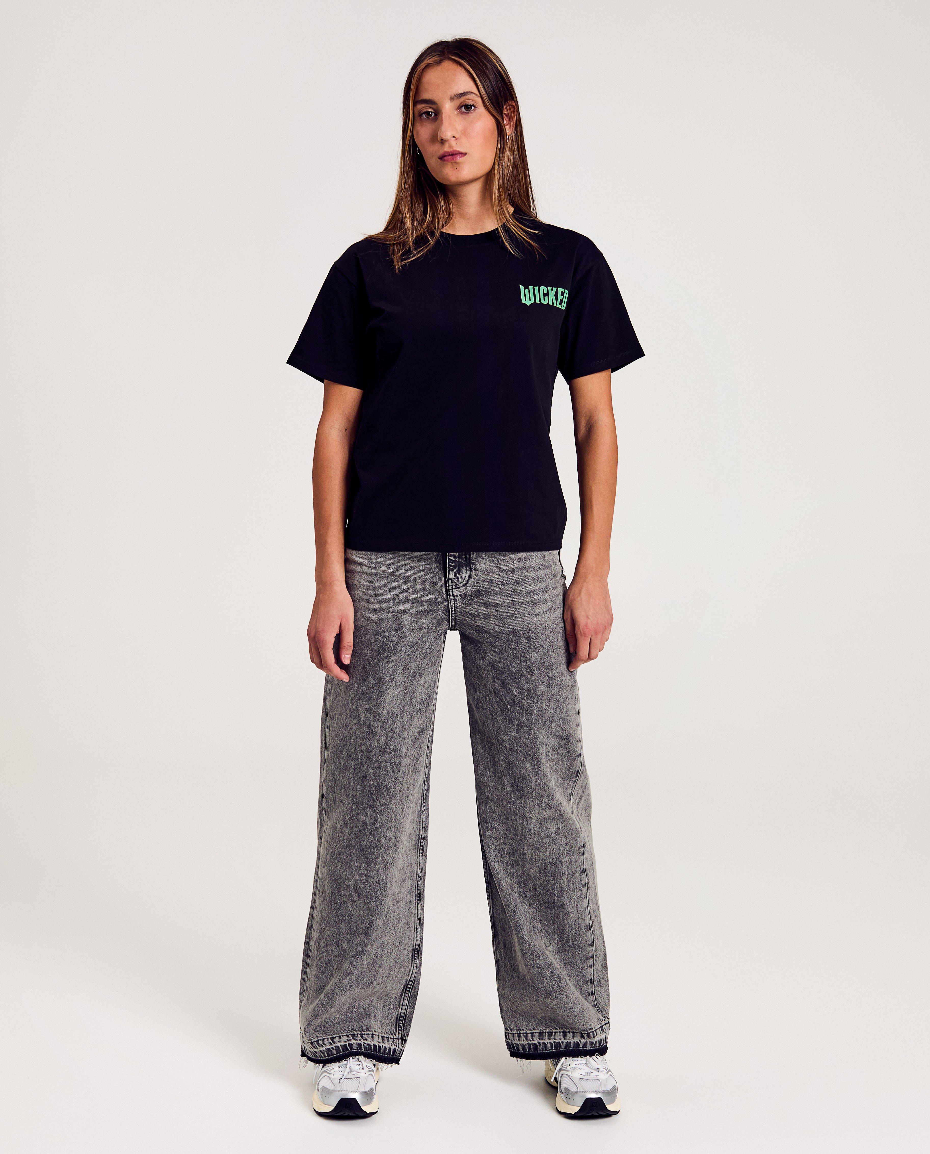 T-shirts - T-shirt met backprint Wicked
