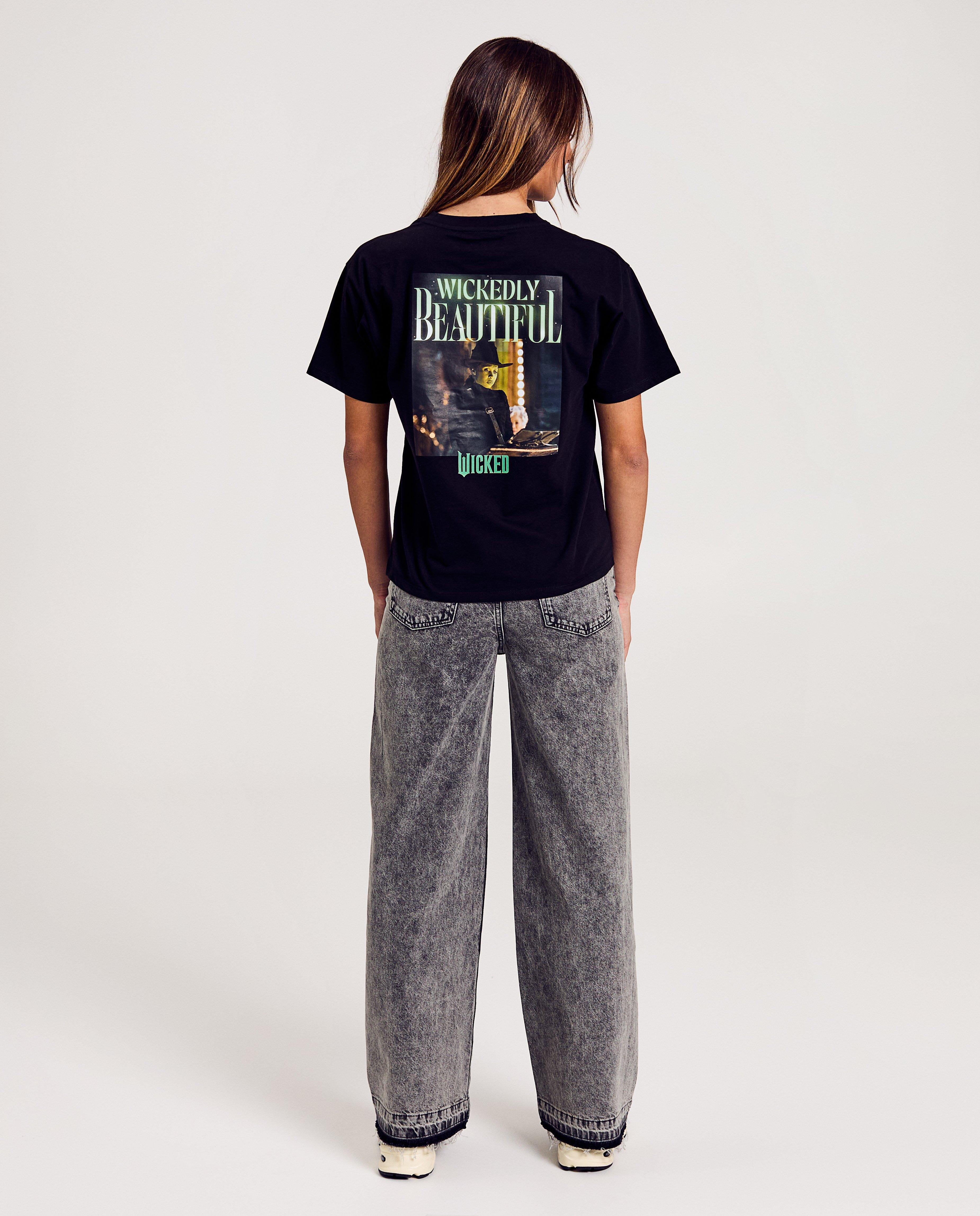 T-shirts - T-shirt met backprint Wicked
