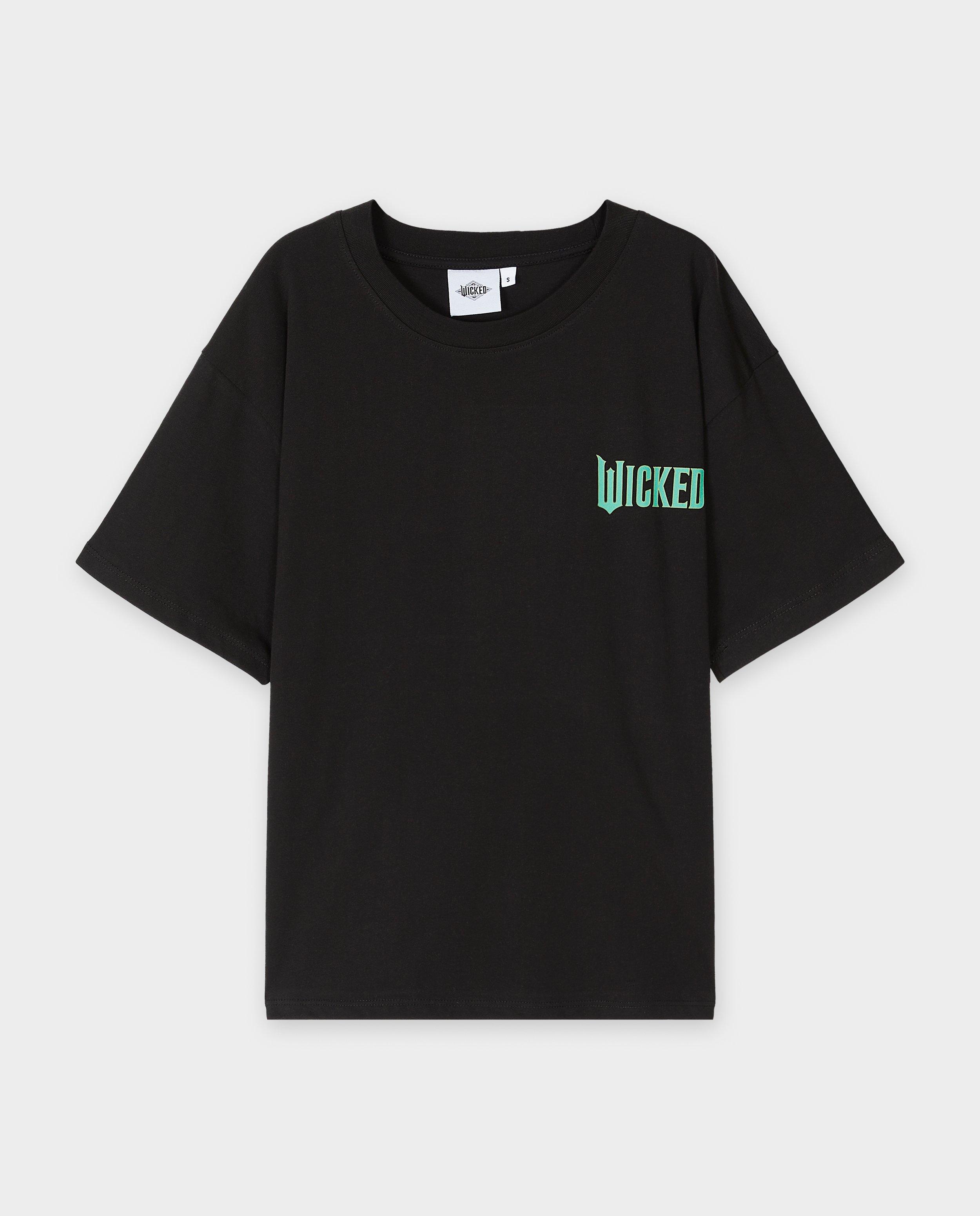 T-shirts - T-shirt met backprint Wicked