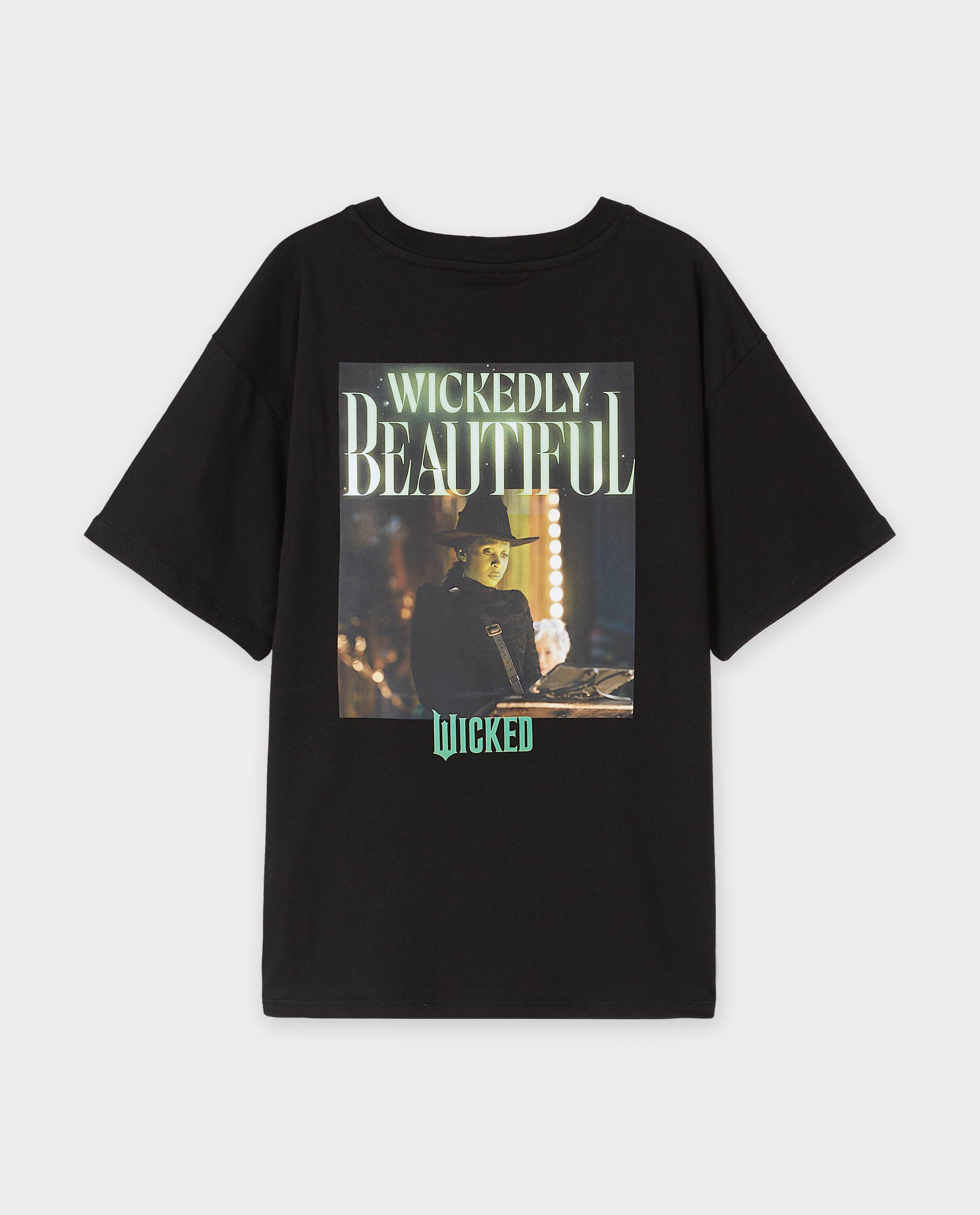 T-shirts - T-shirt met backprint Wicked