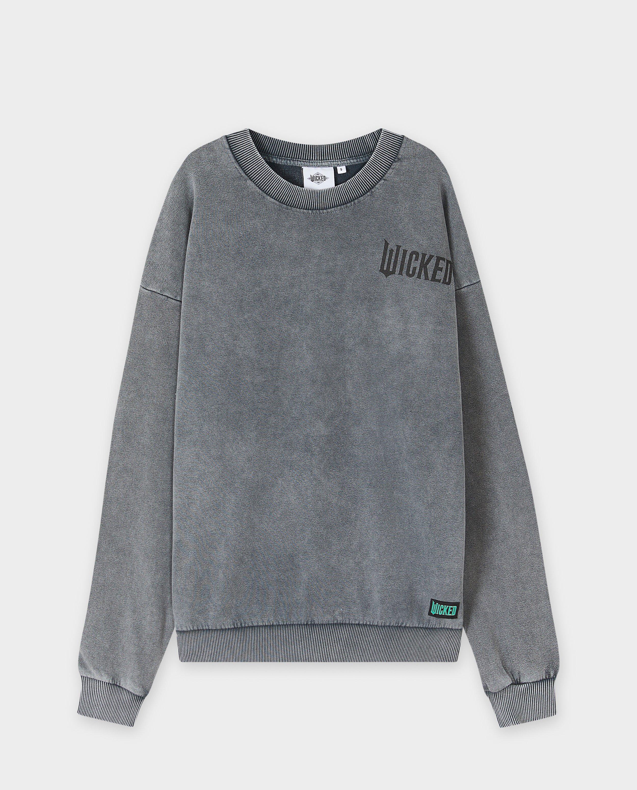Sweater met backprint Wicked - Product Detail - zwart - afbeelding nummer 4