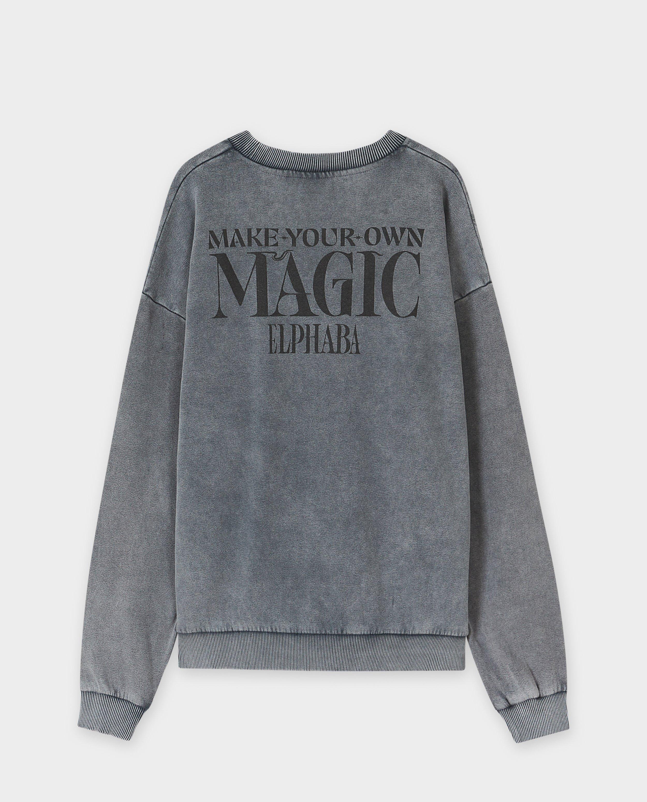 Sweater met backprint Wicked - Product Detail - zwart - afbeelding nummer 5