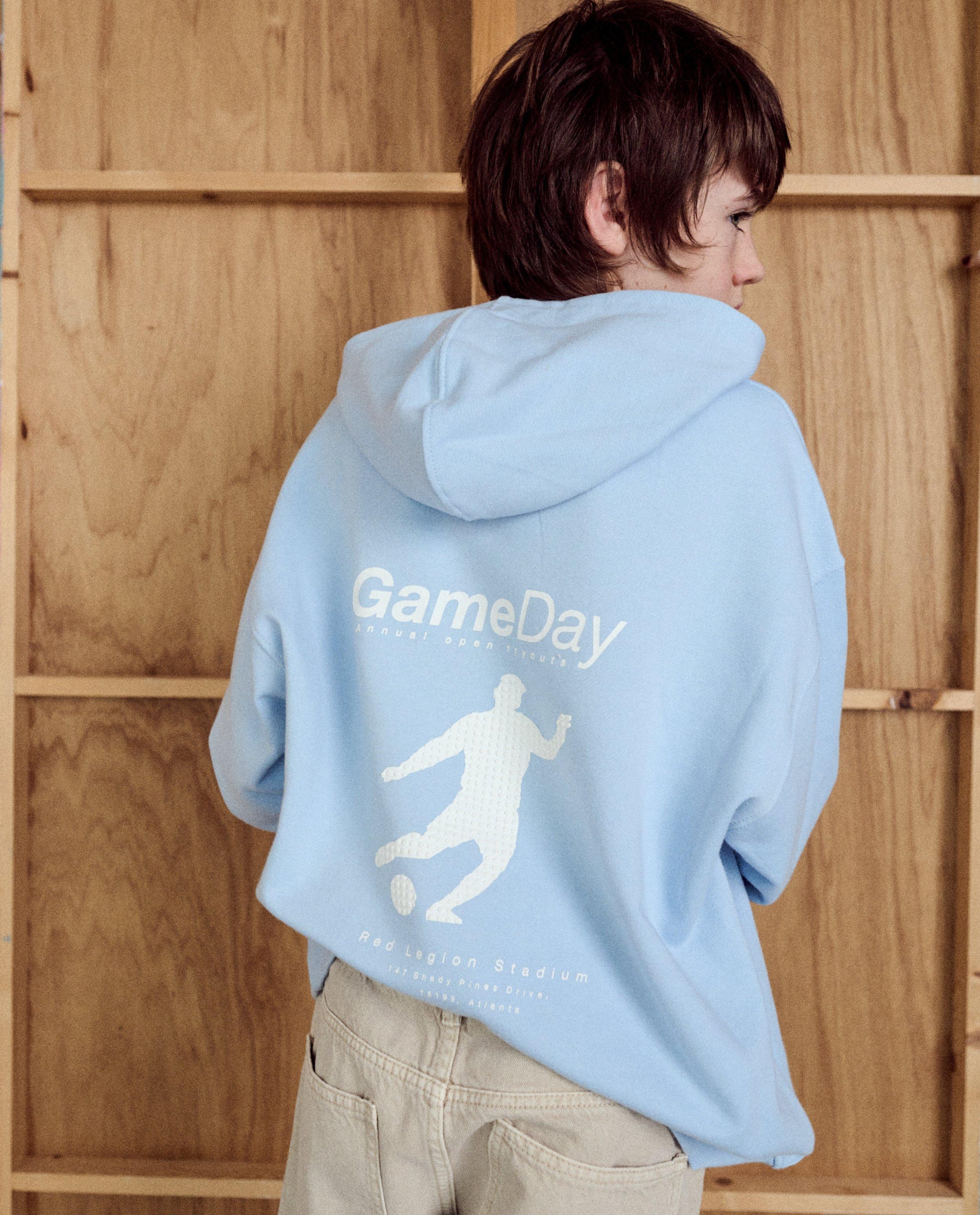 Hoodie met backprint - null - Fish & Chips