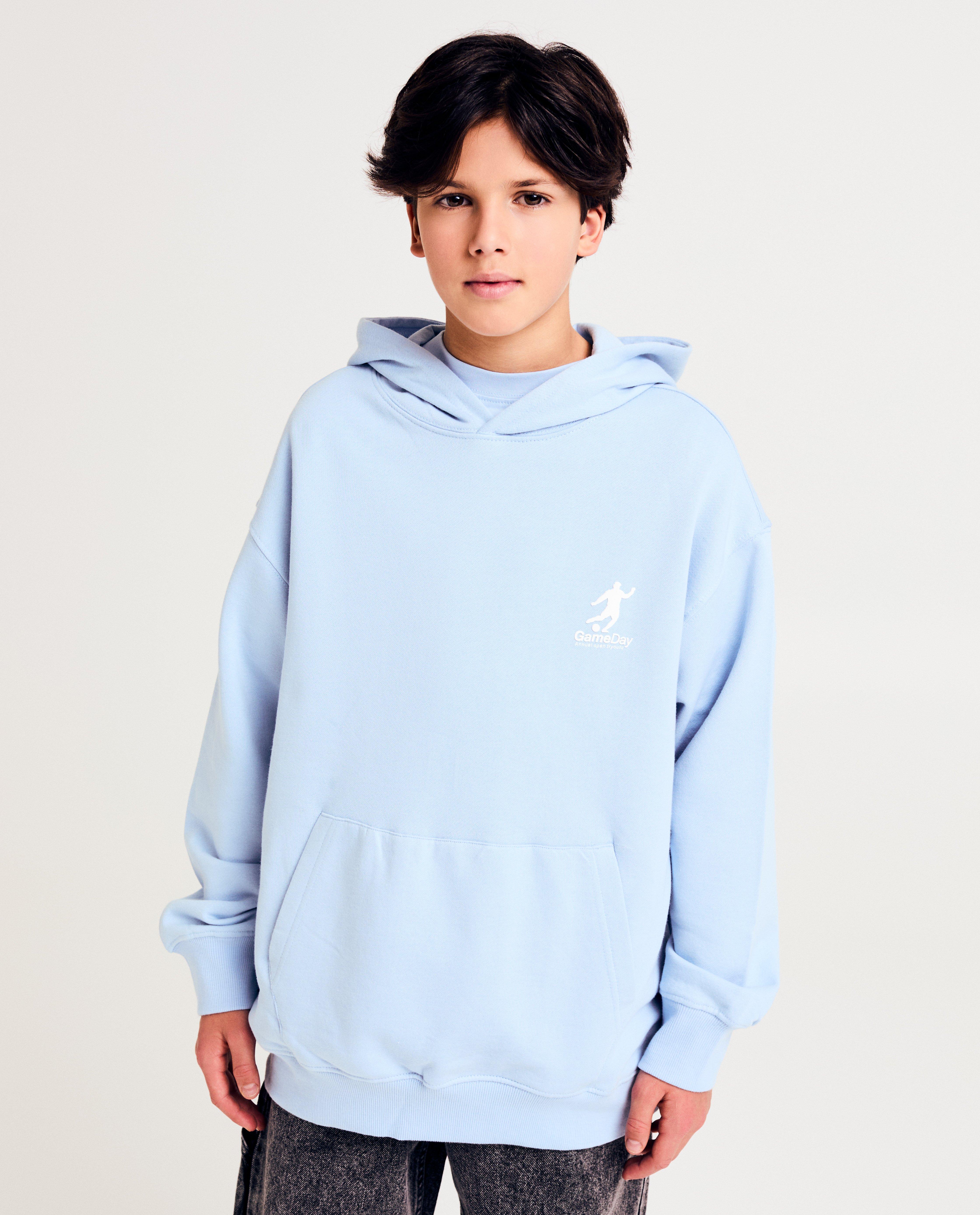 Sweaters - Hoodie met backprint