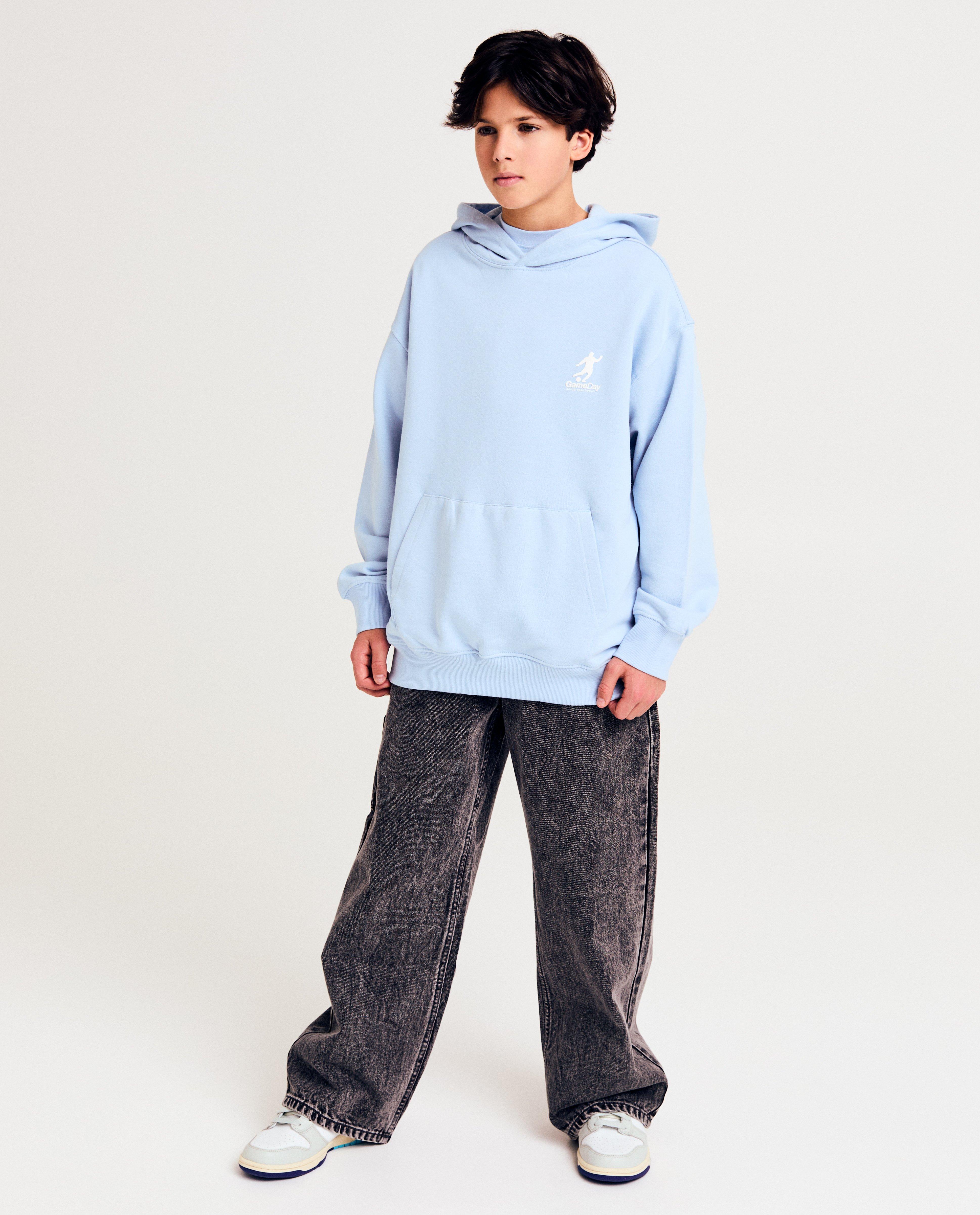 Sweaters - Hoodie met backprint