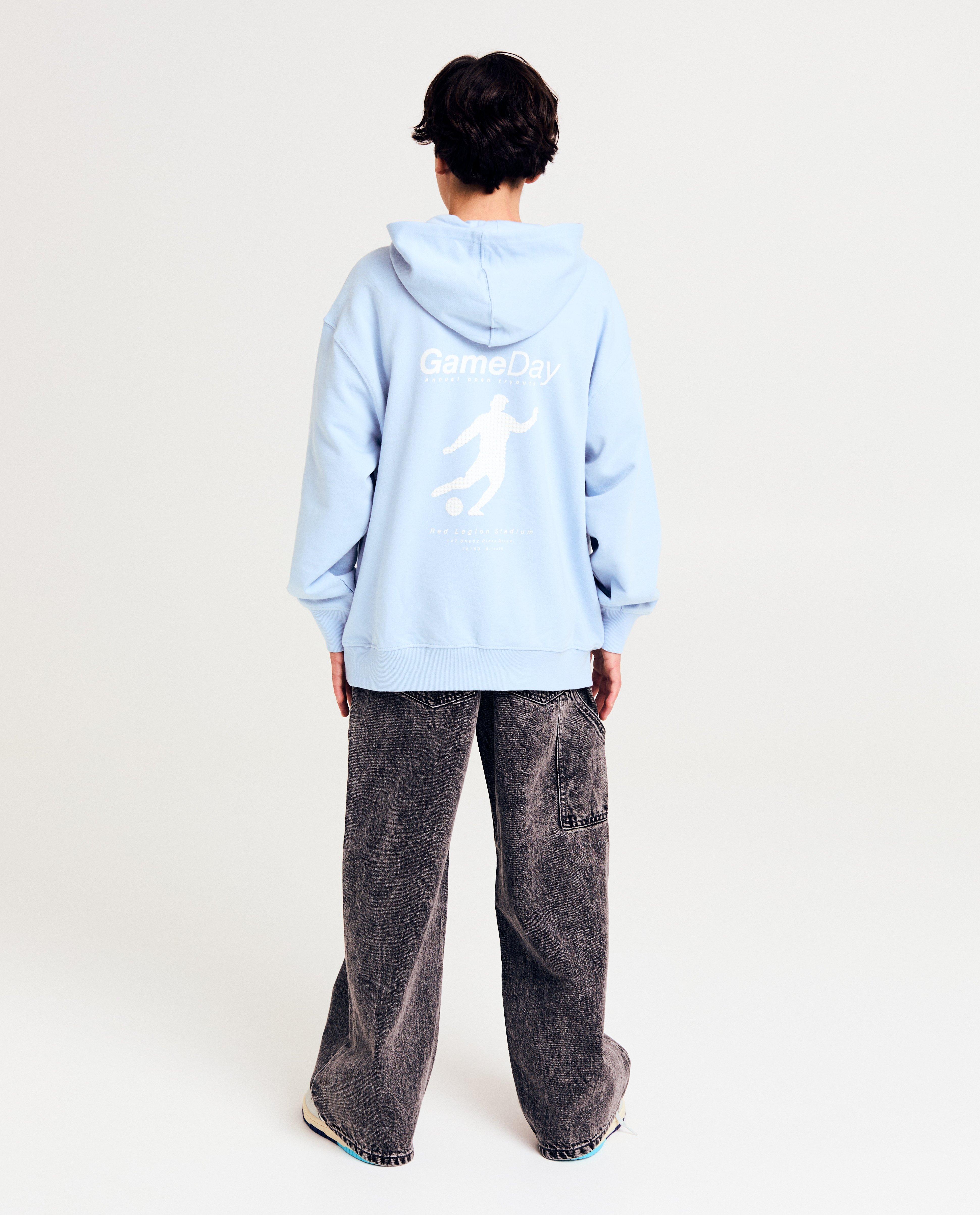 Sweaters - Hoodie met backprint