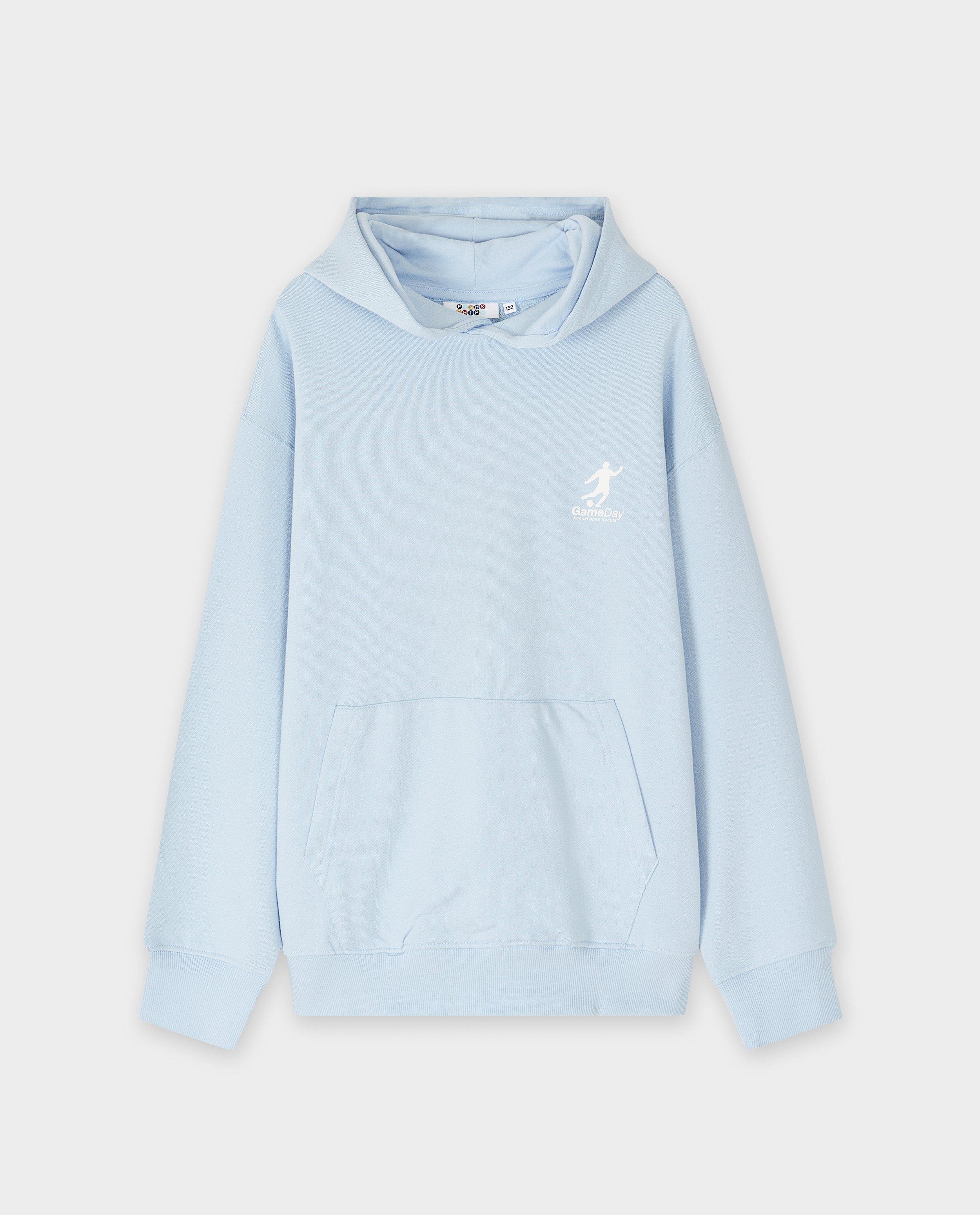 Sweaters - Hoodie met backprint