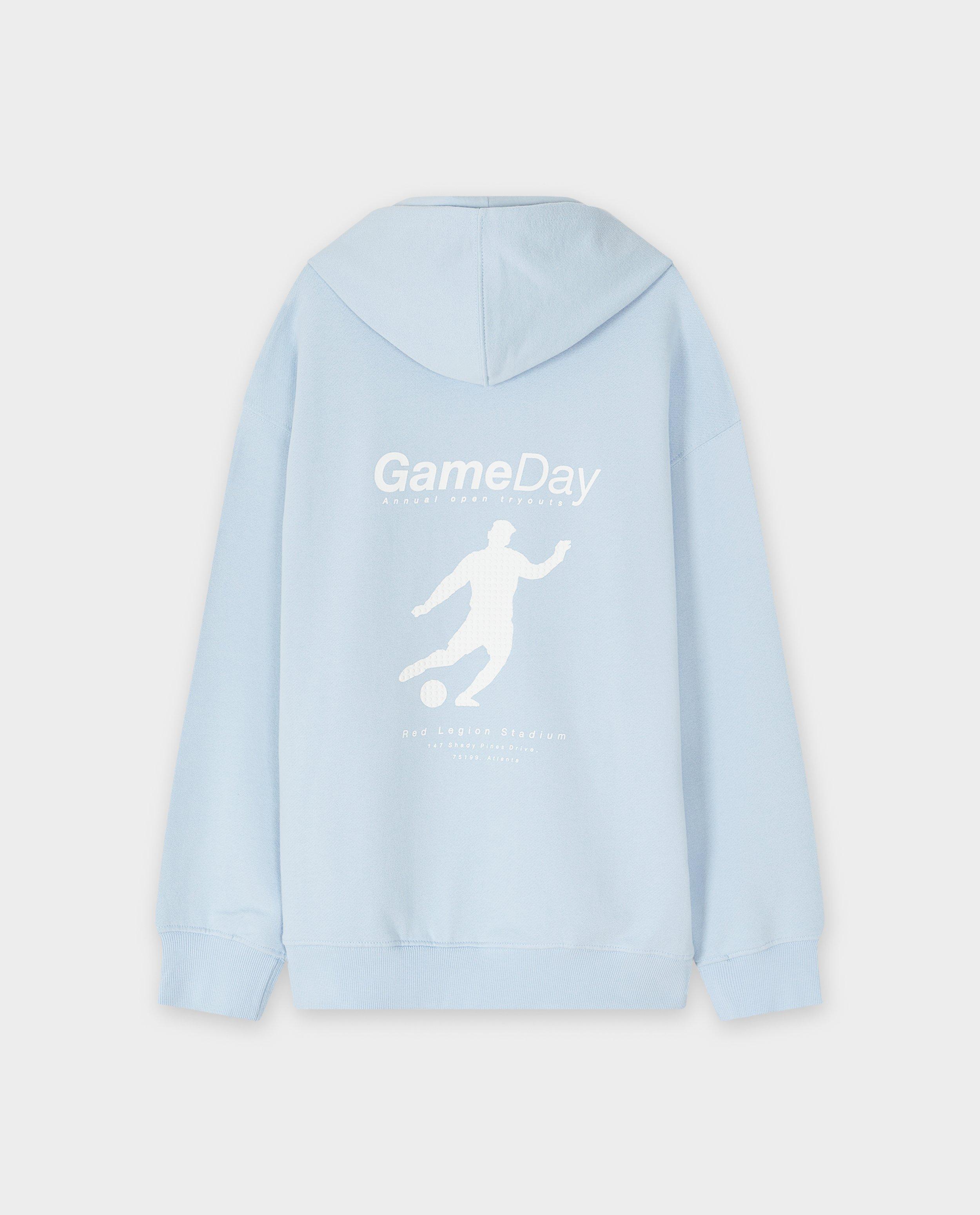 Sweaters - Hoodie met backprint