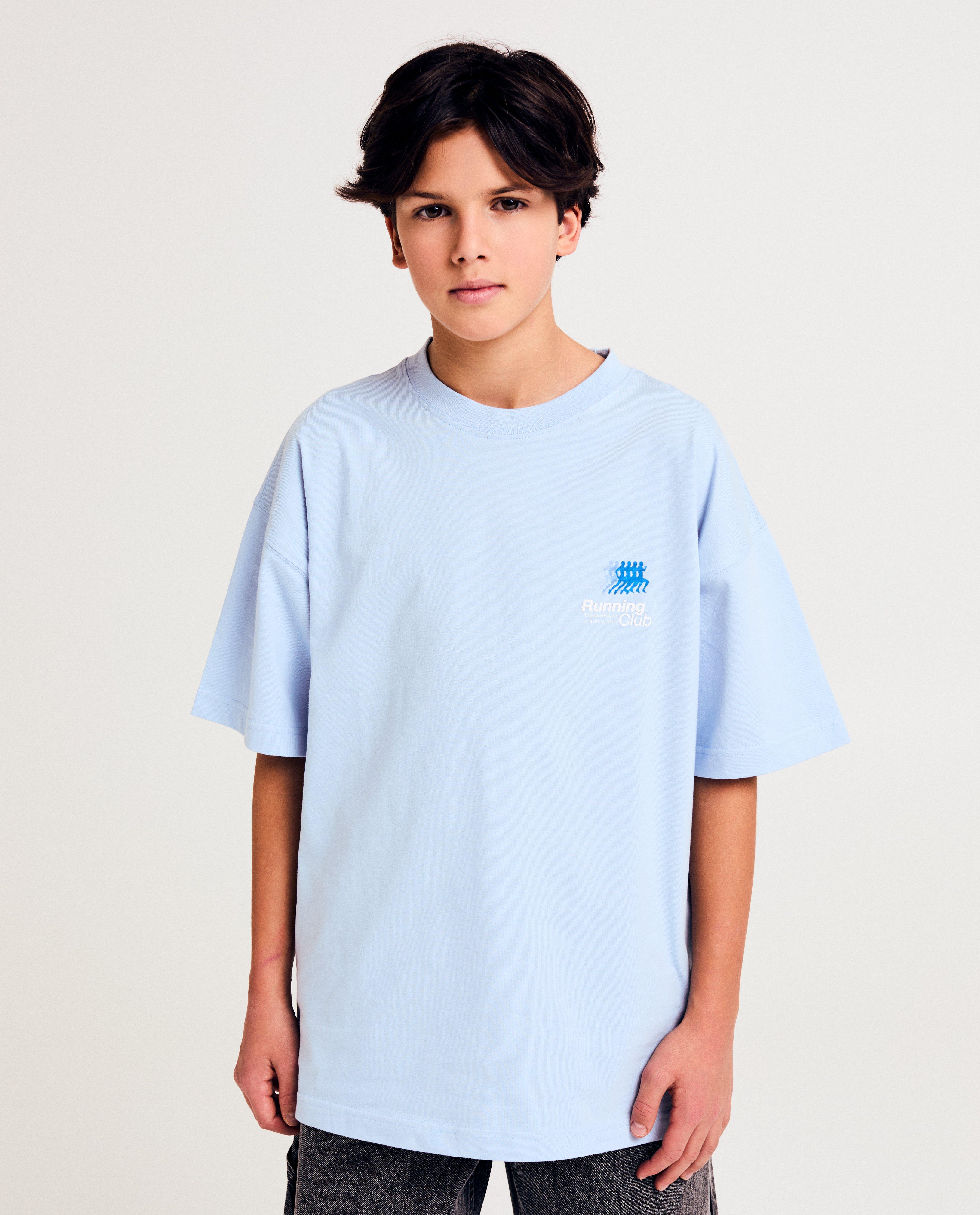 T-shirt met backprint