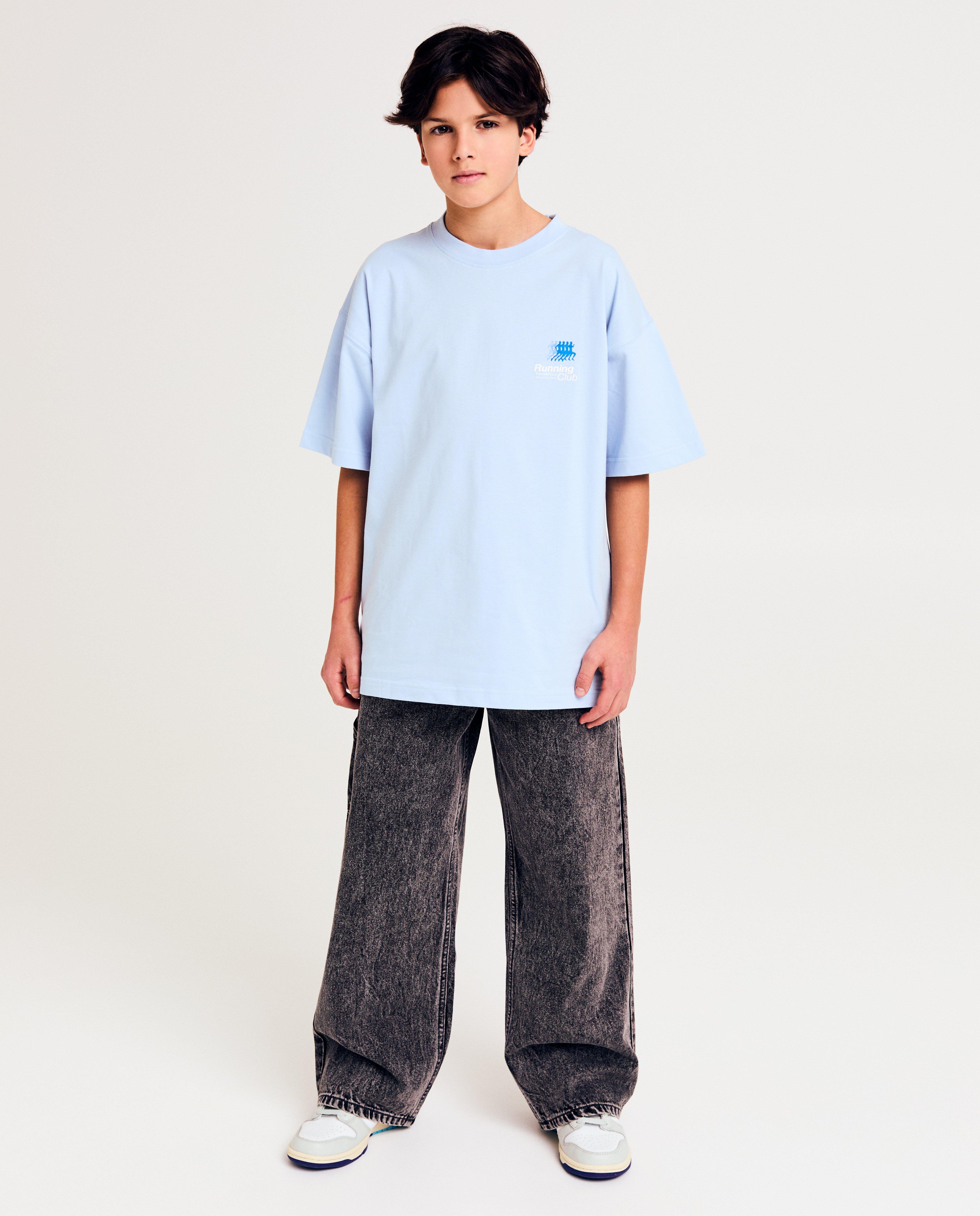 T-shirts - T-shirt met backprint