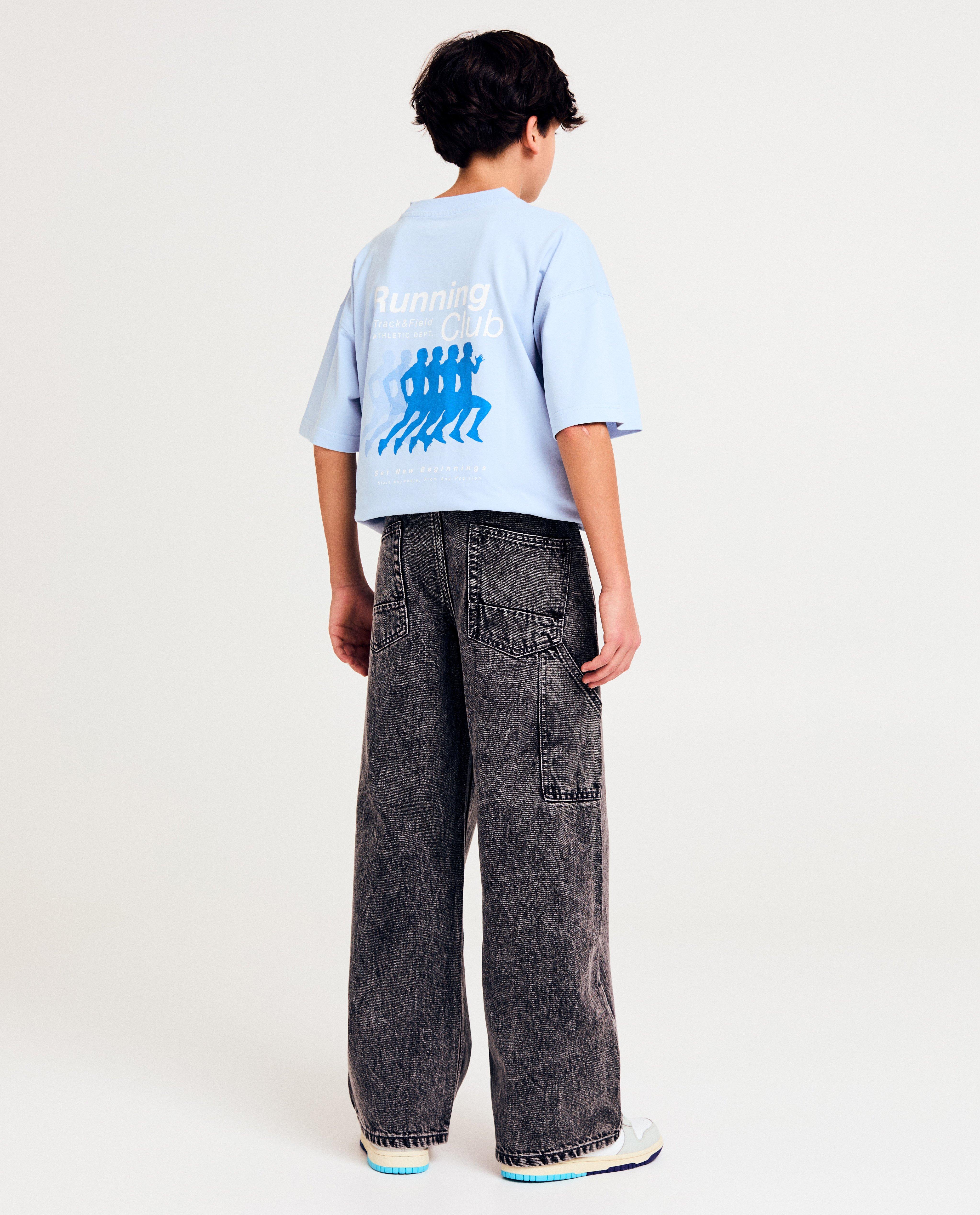 T-shirts - T-shirt met backprint