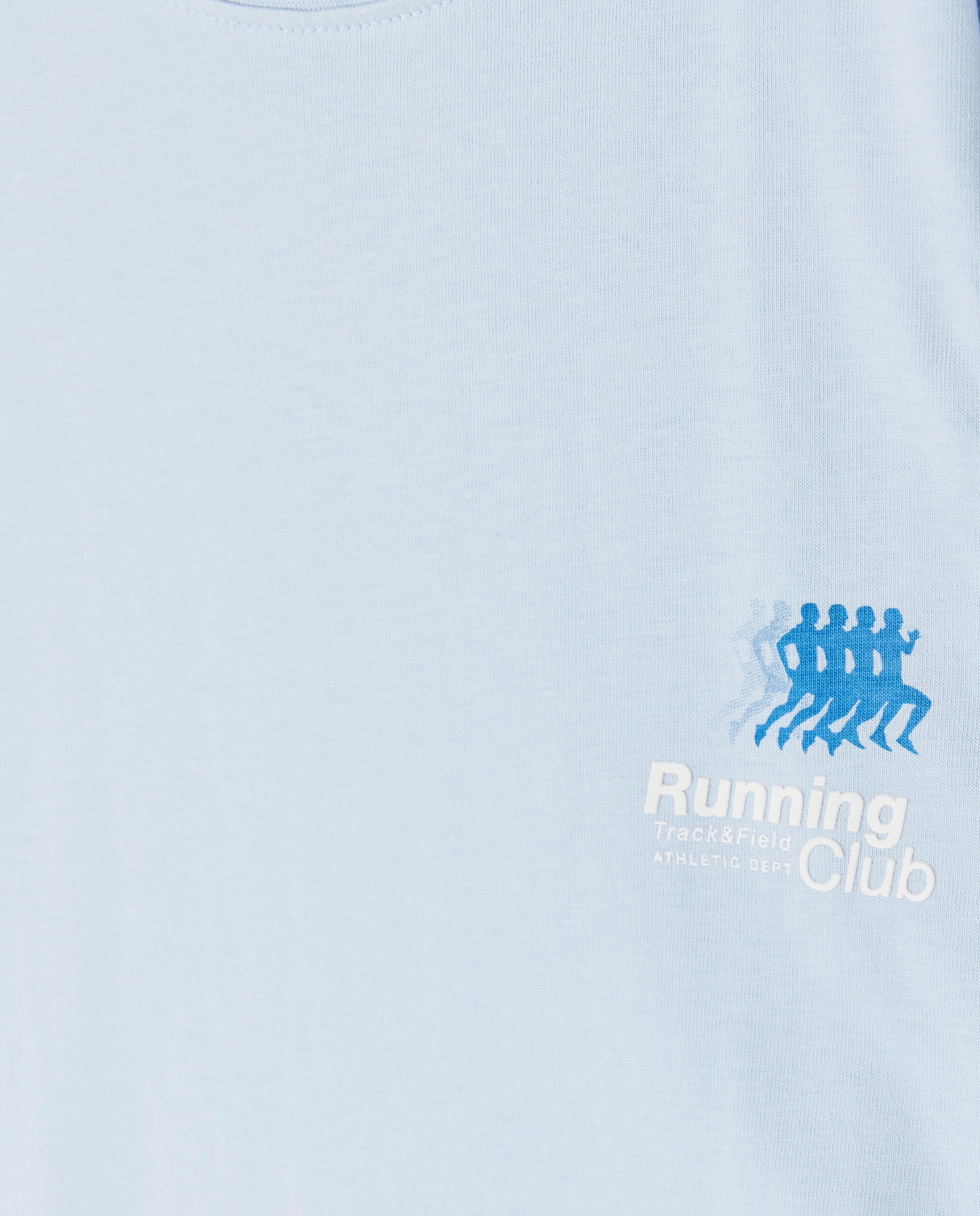 T-shirts - T-shirt met backprint