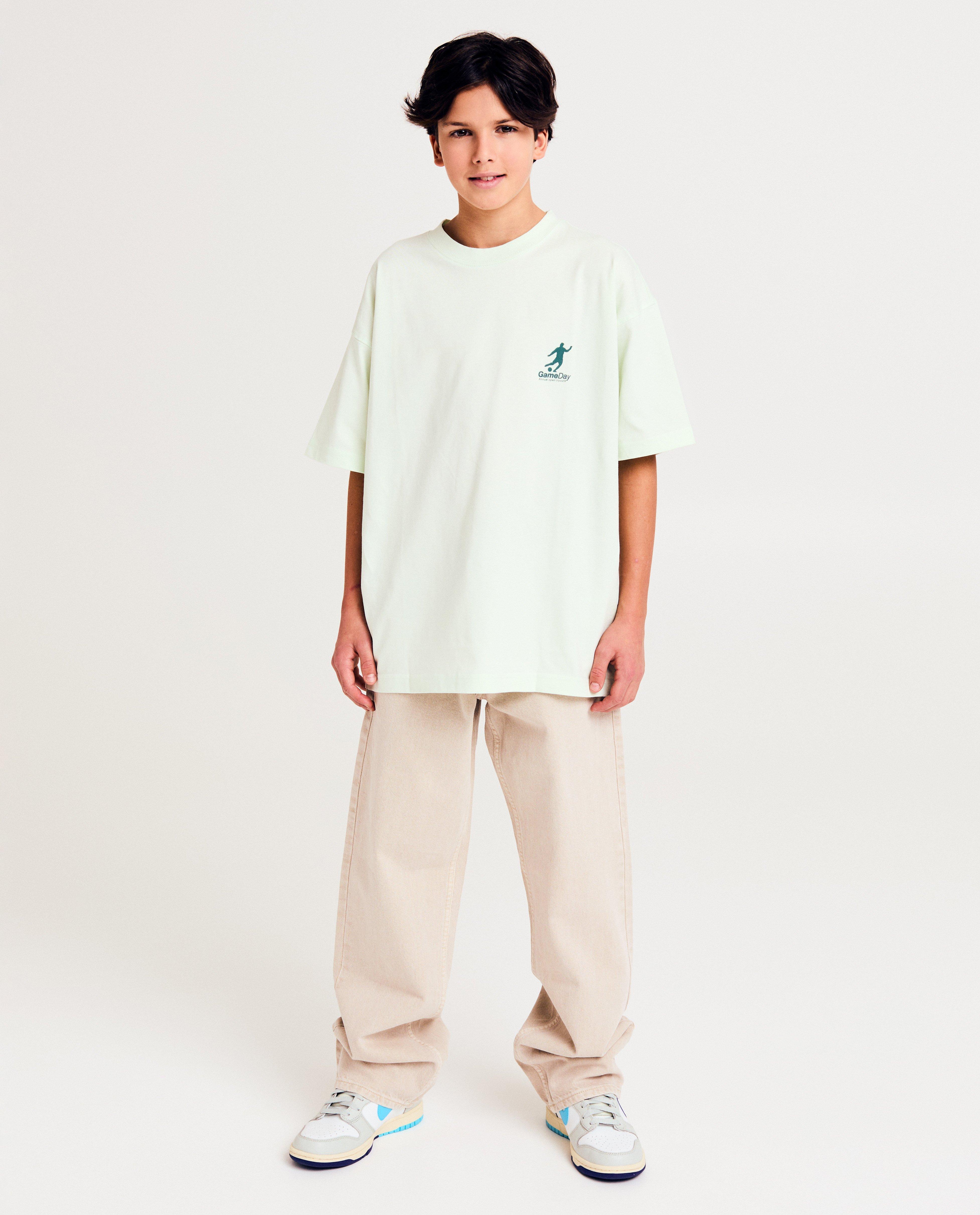 T-shirts - T-shirt met backprint