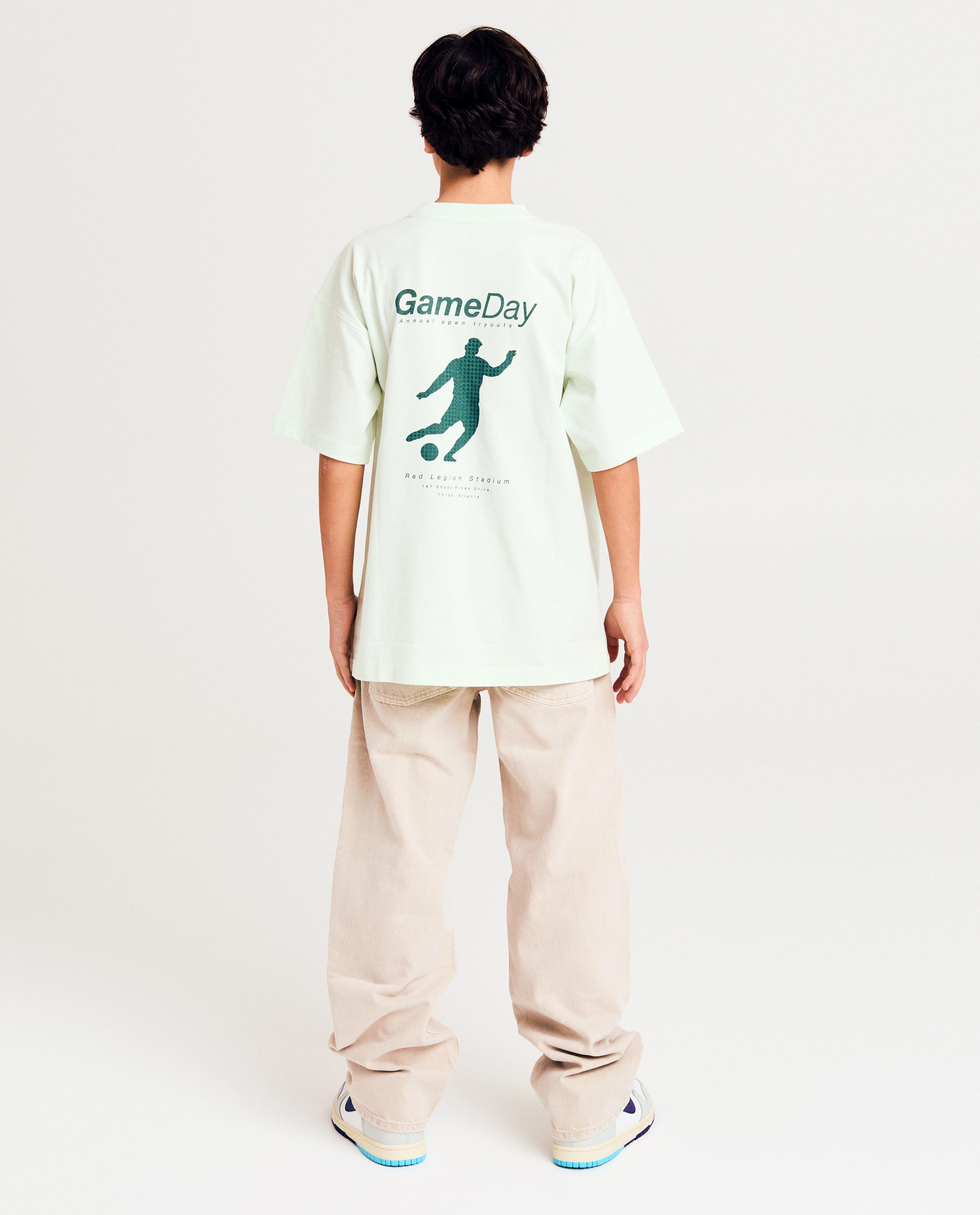 T-shirts - T-shirt met backprint