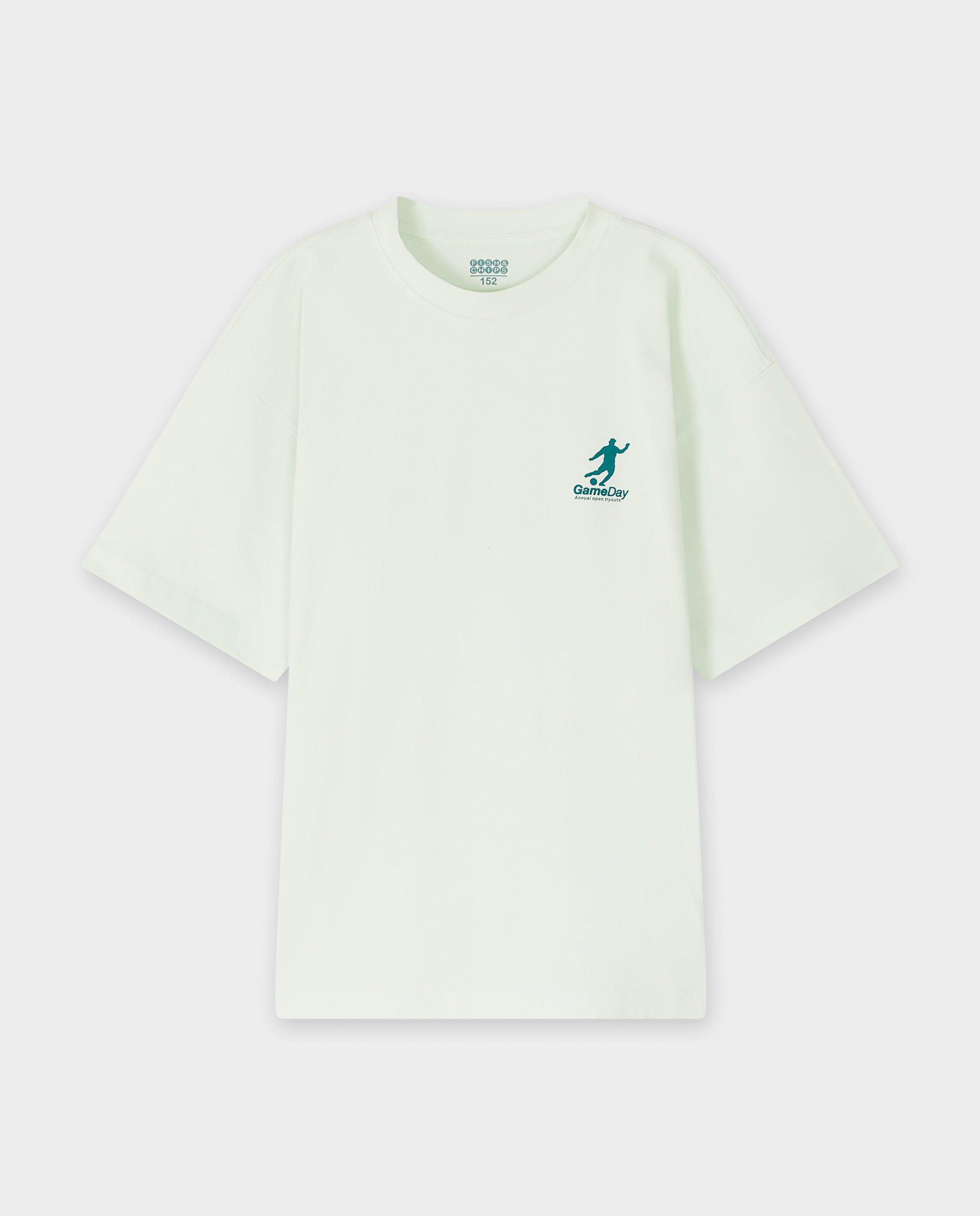 T-shirts - T-shirt met backprint