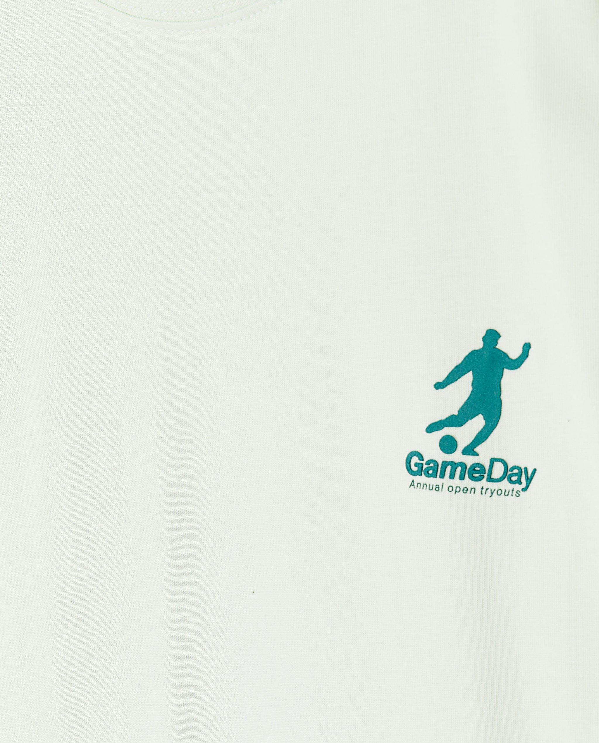 T-shirts - T-shirt met backprint