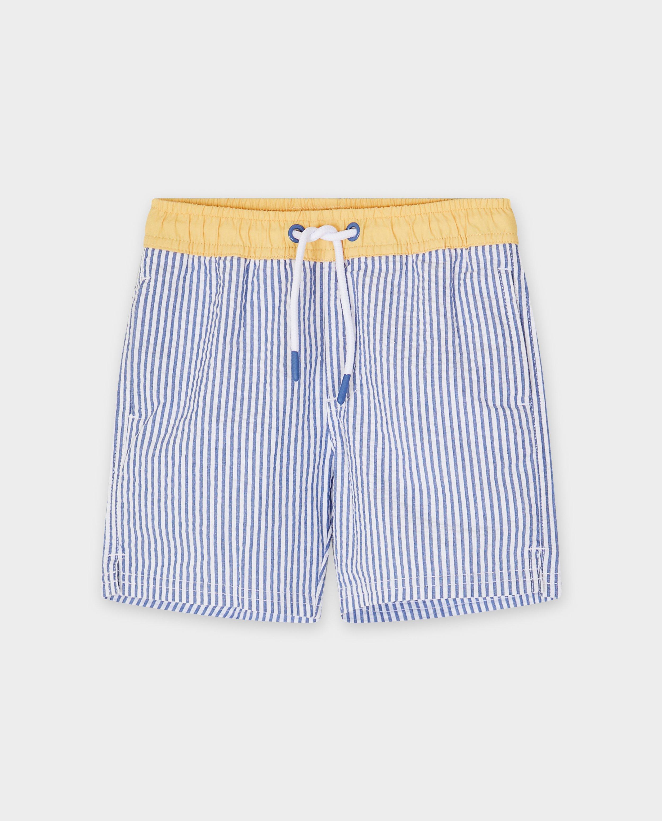 Zwemshort met strepen, 92-128 - null - Familystories