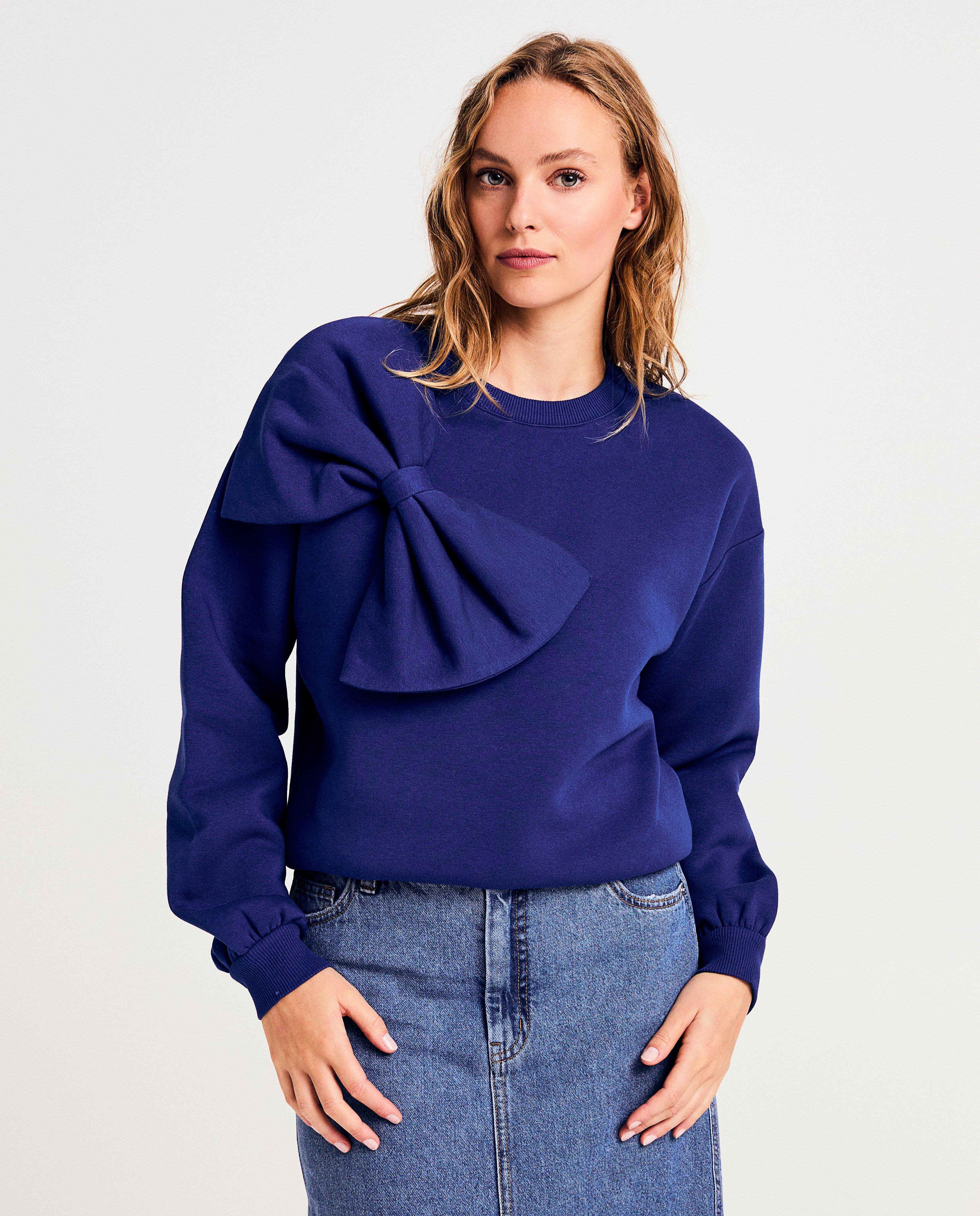 Sweater met strik - null - Sora