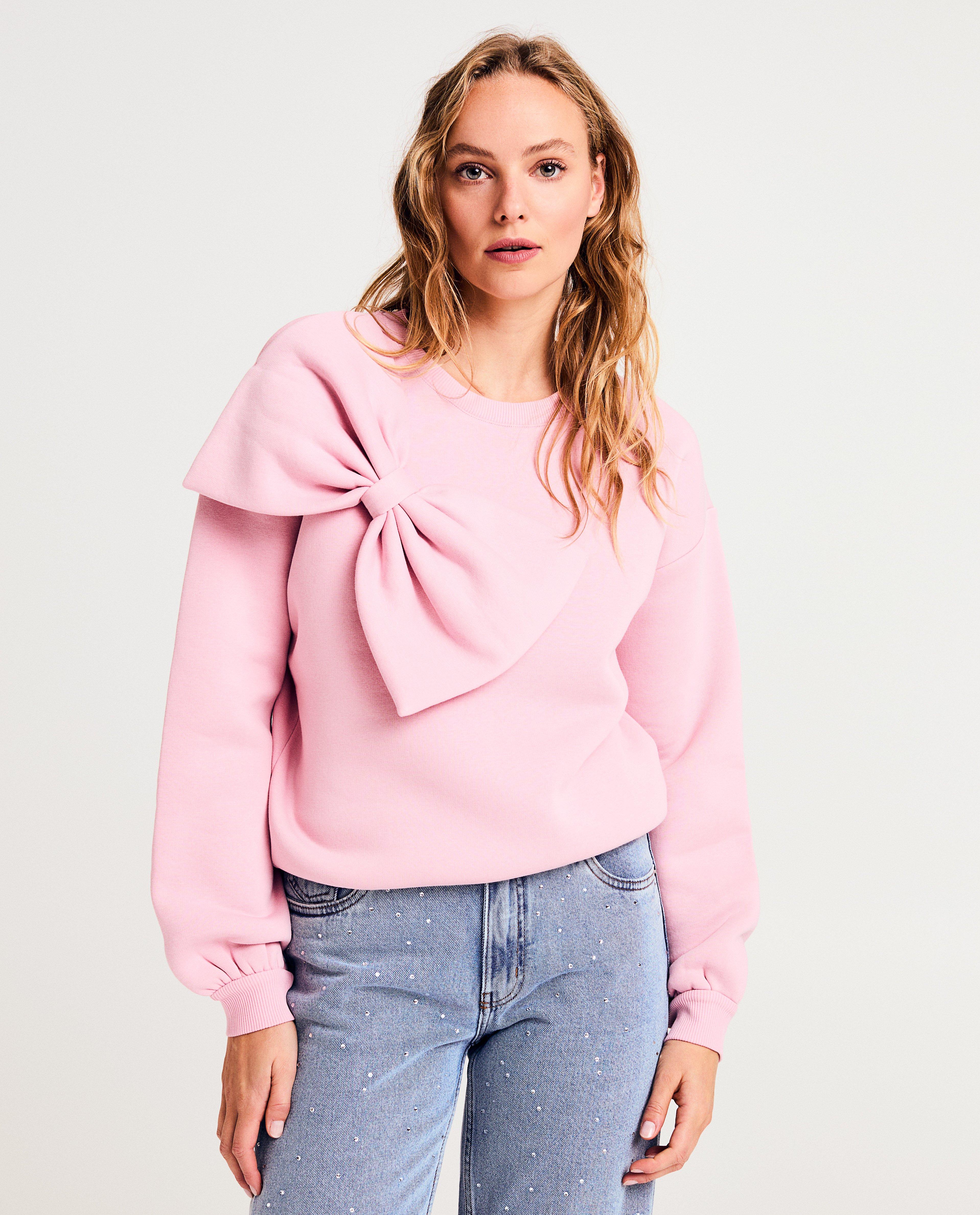 Sweater met strik - null - Sora