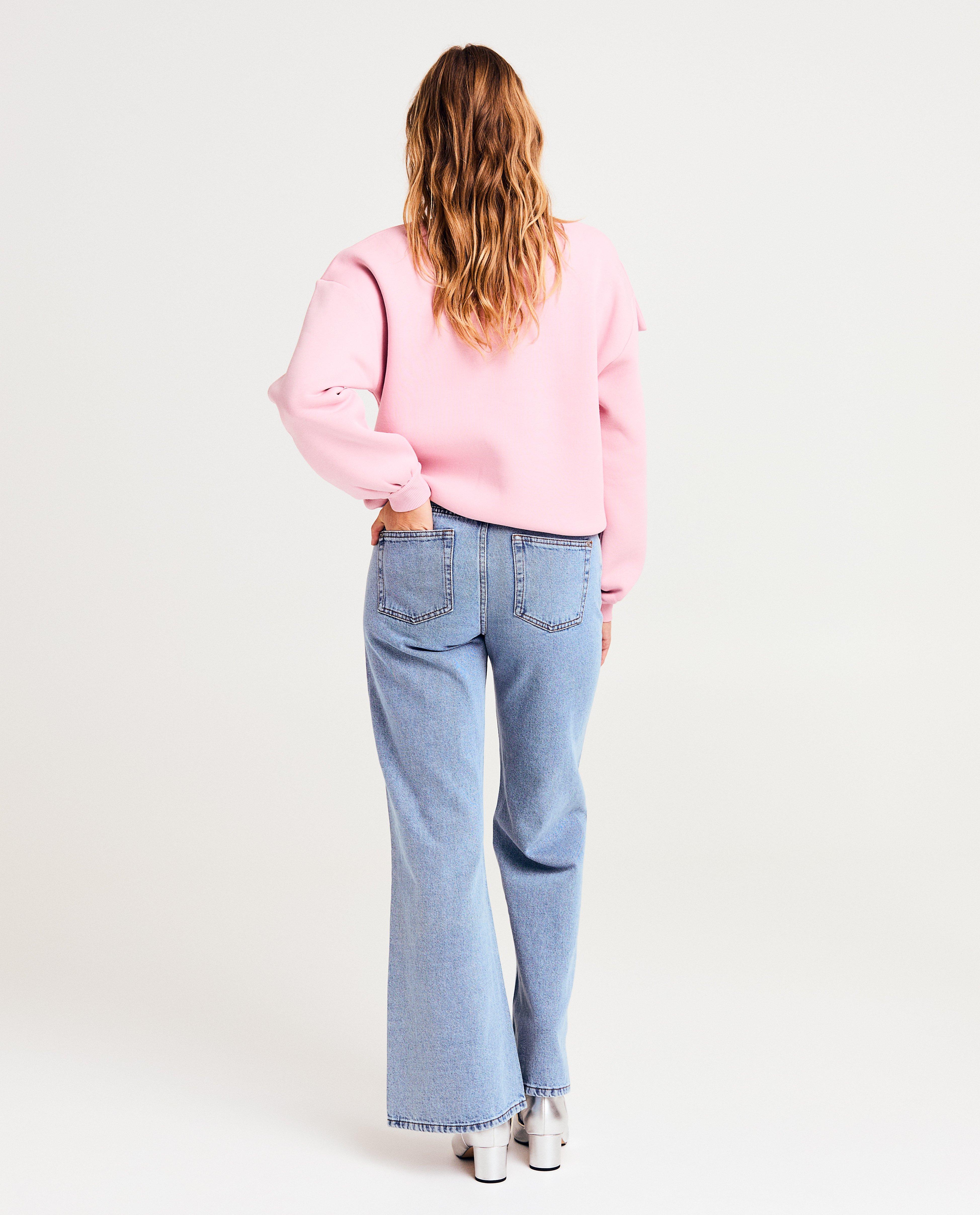 Sweaters - Sweater met strik