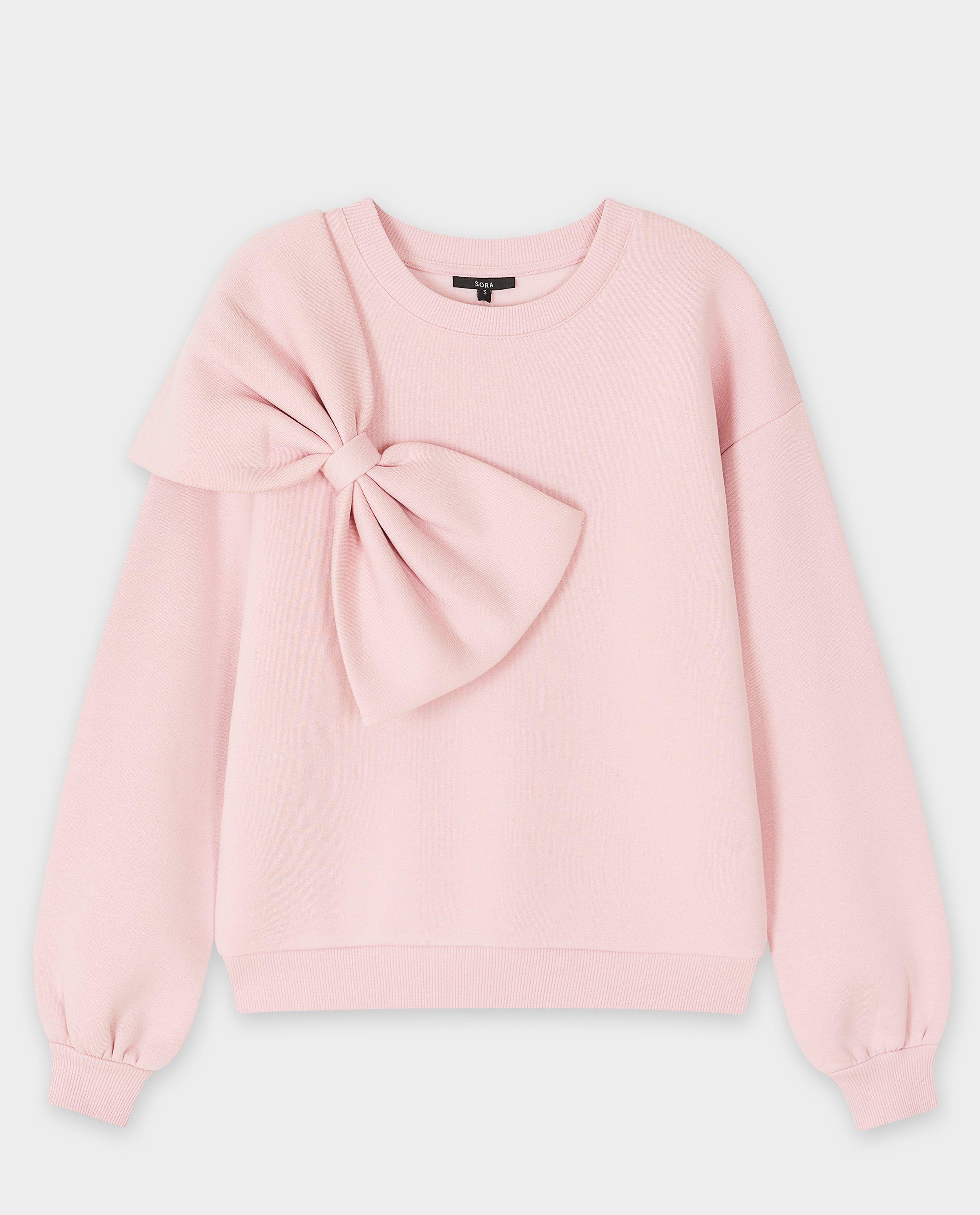 Sweaters - Sweater met strik