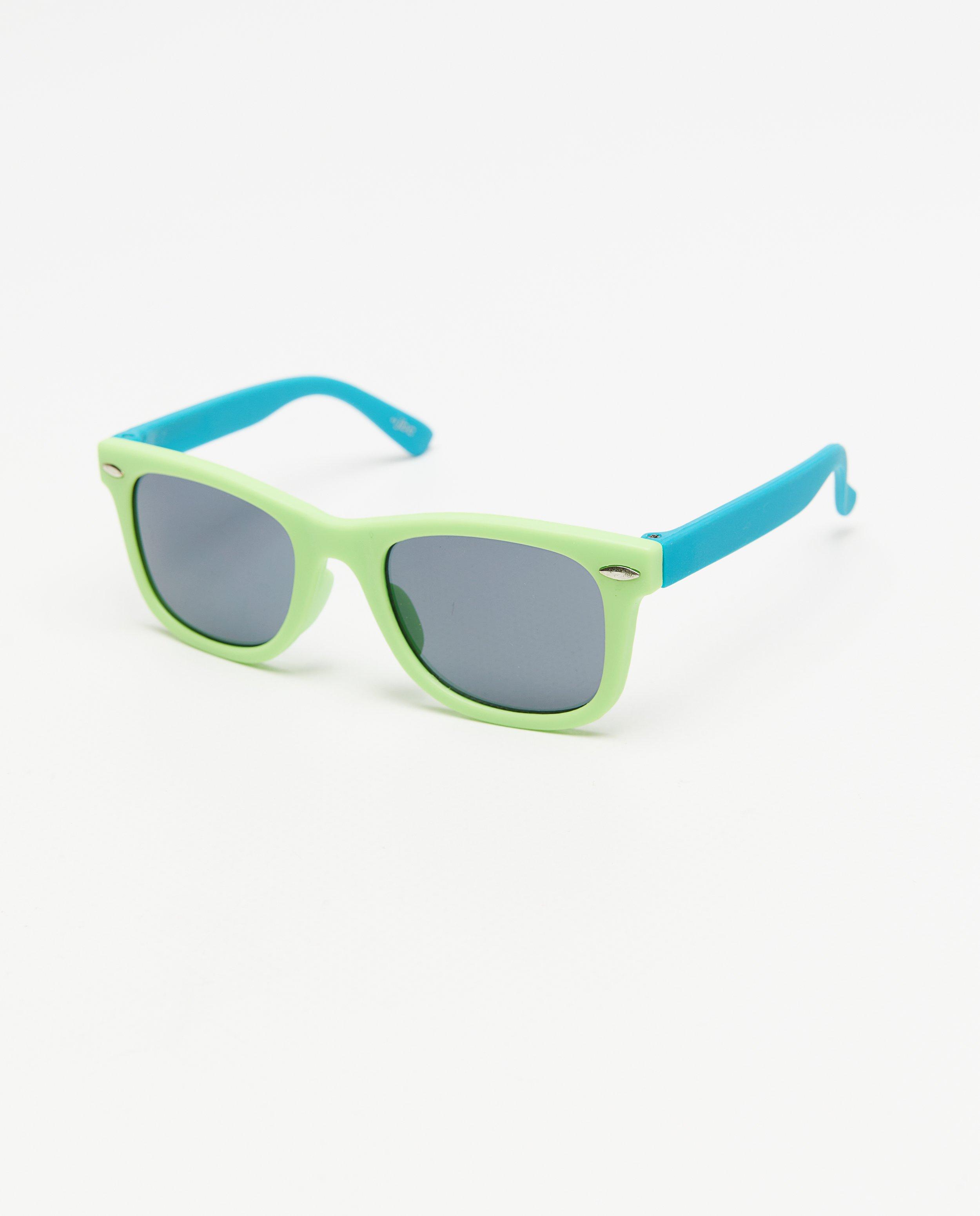 Zonnebril met color block, 2-7 jaar - null - JBC