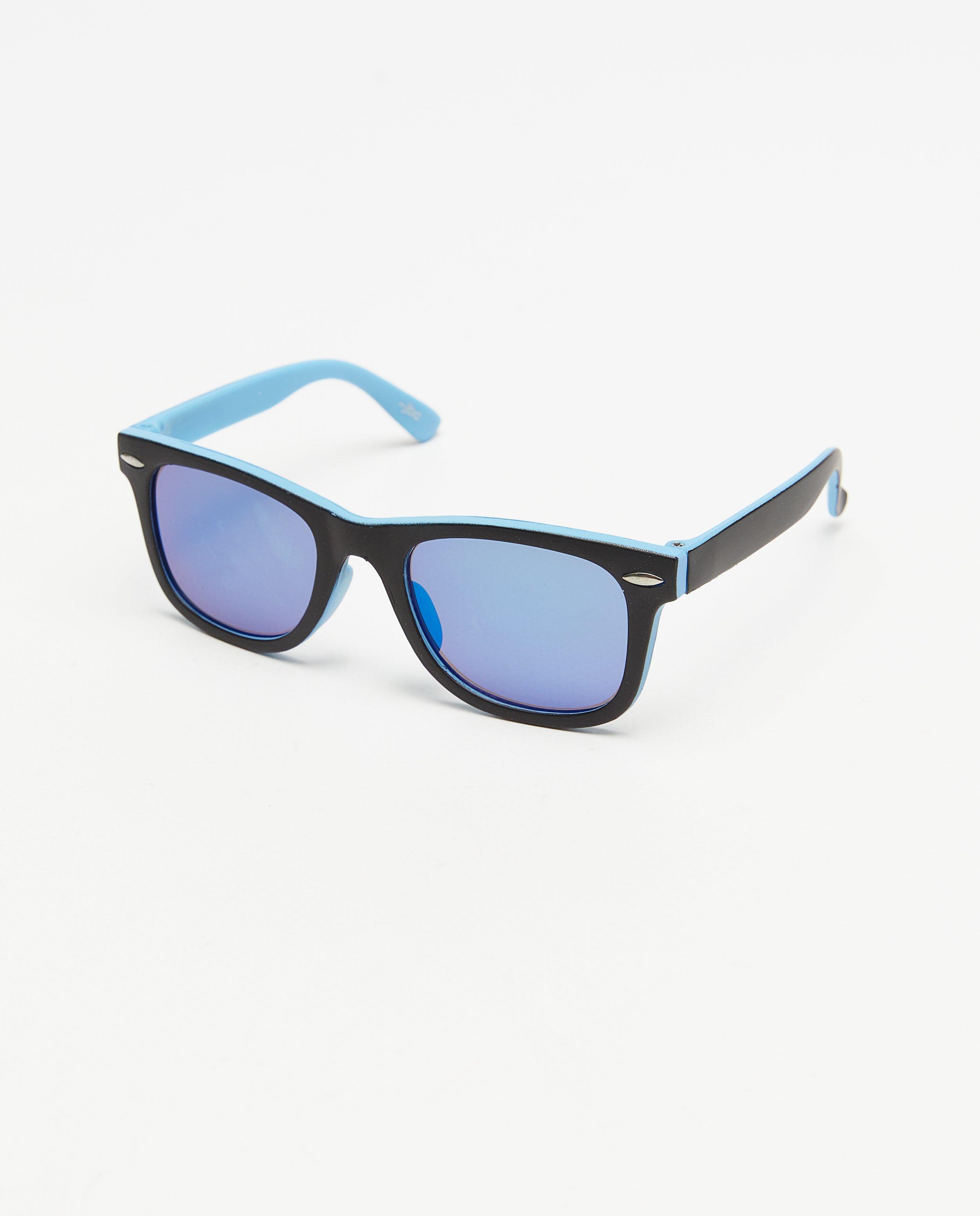 Zonnebril met color block, 2-7 jaar - null - JBC