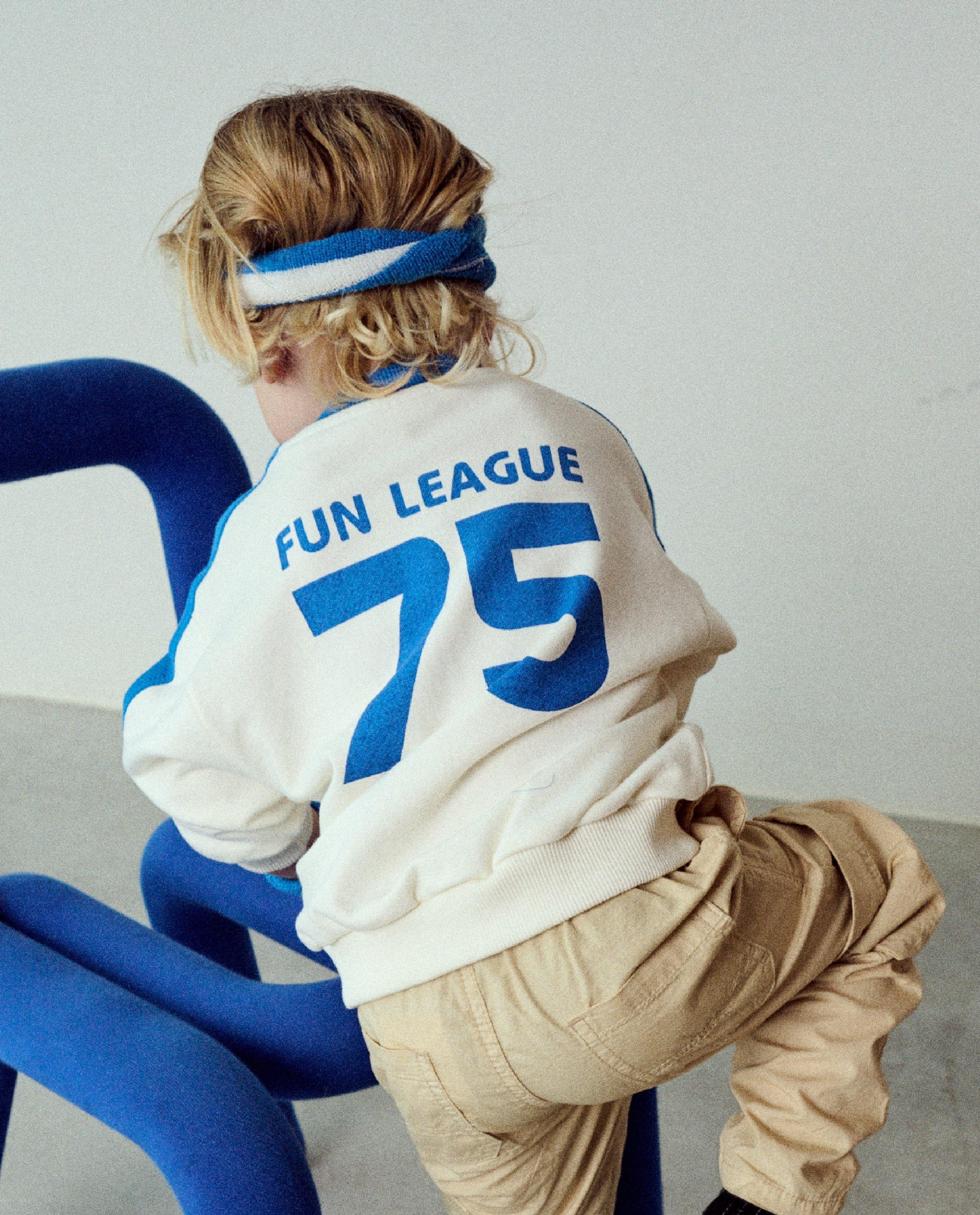 Sweater met backprint - null - Kidz Nation