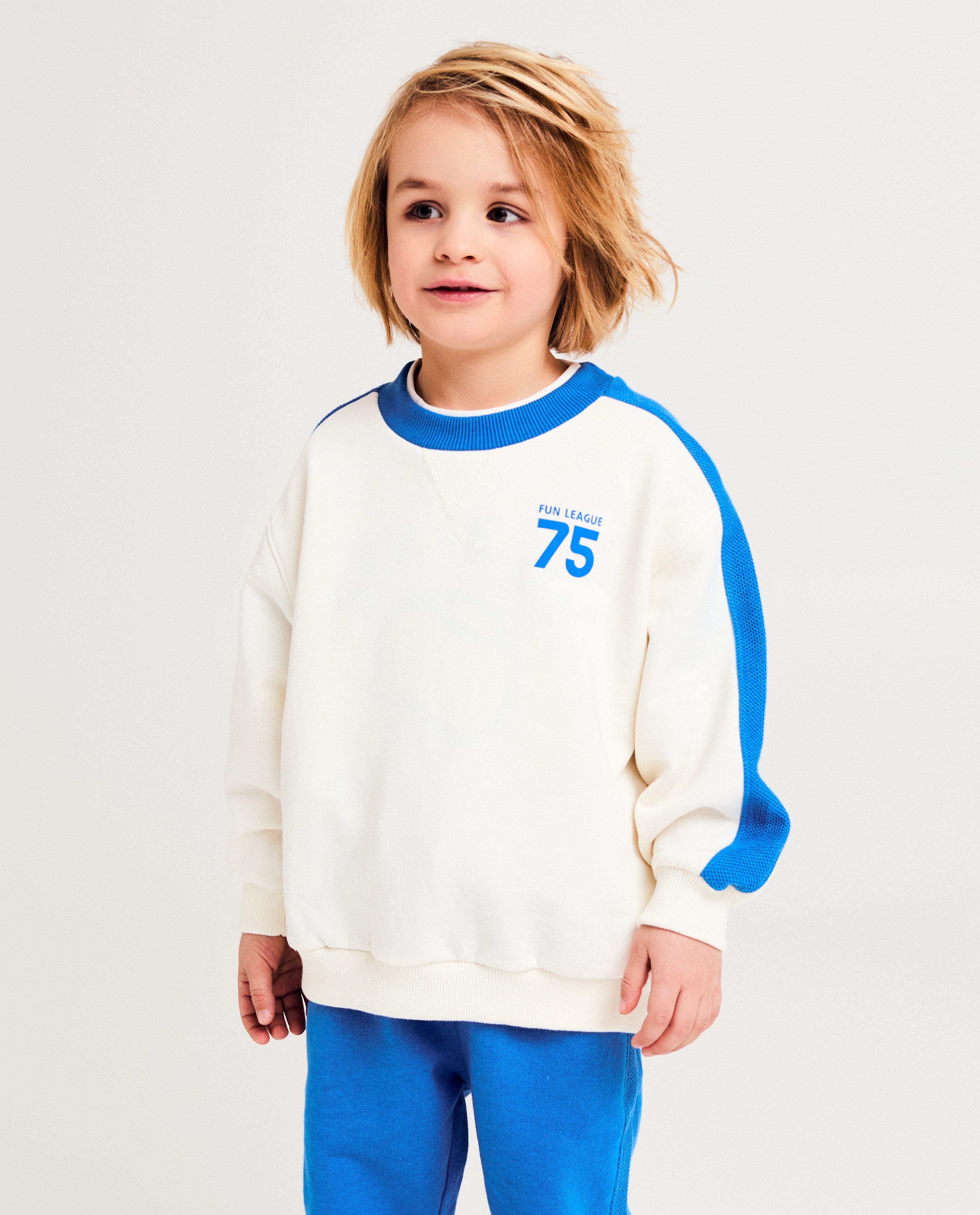 Sweaters - Sweater met backprint