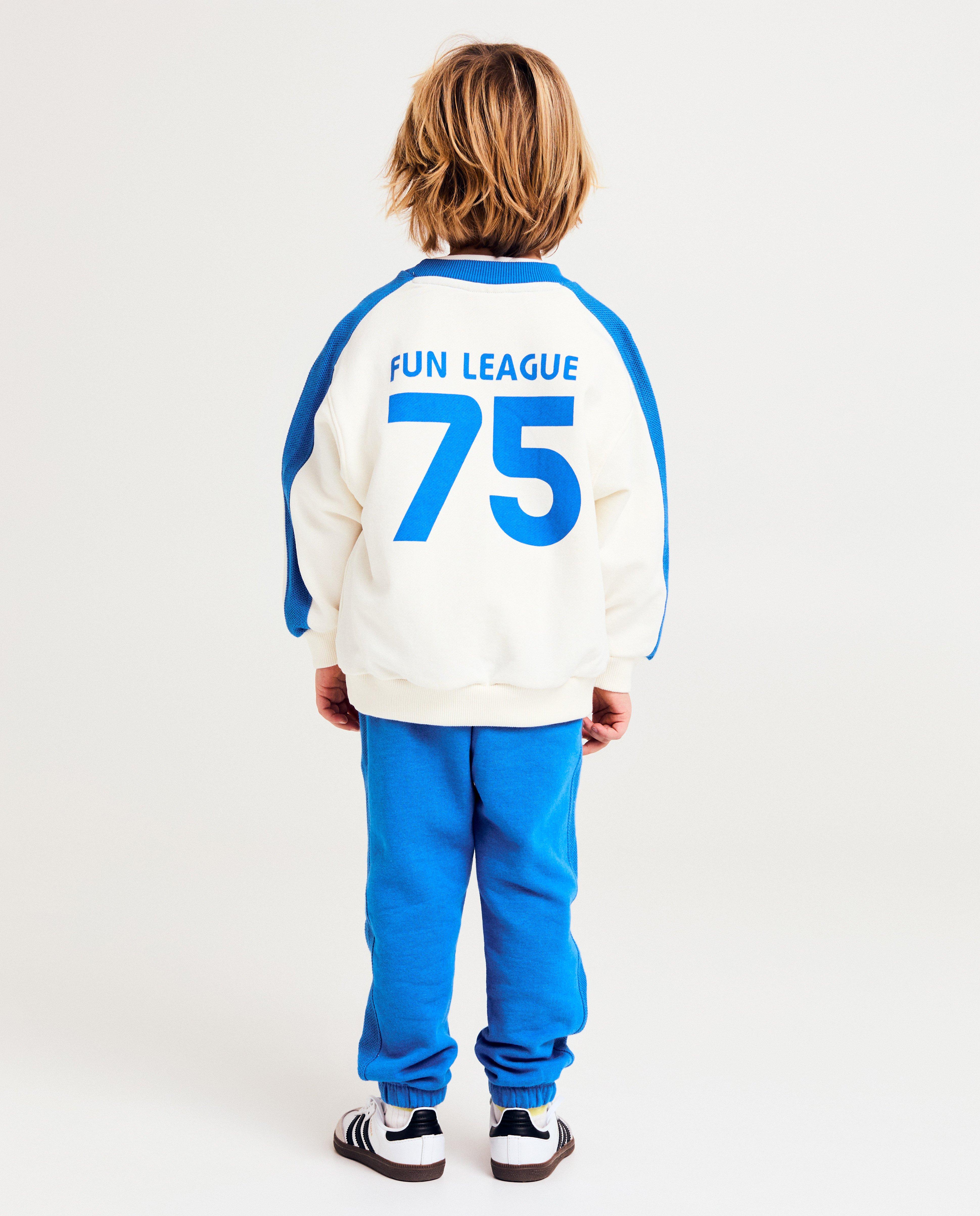 Sweaters - Sweater met backprint