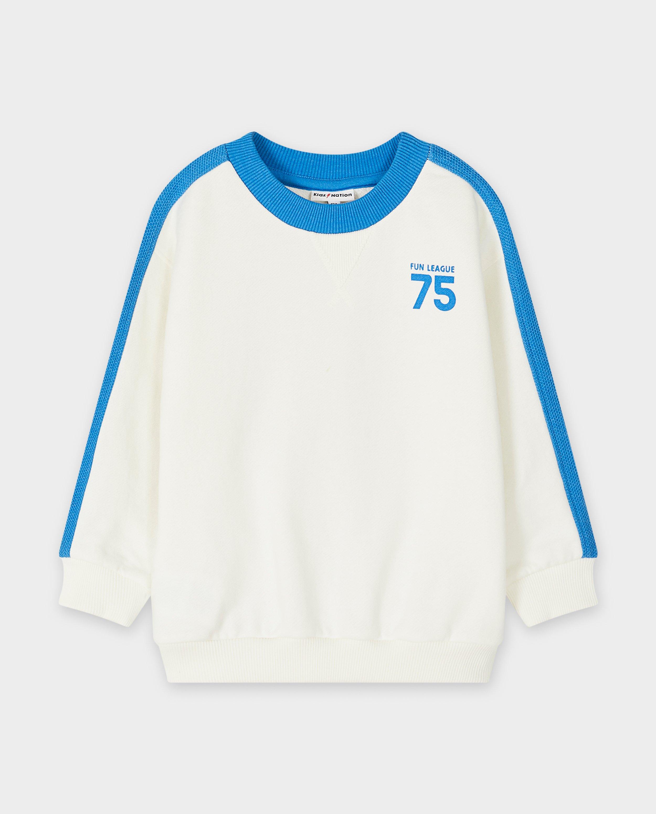 Sweaters - Sweater met backprint