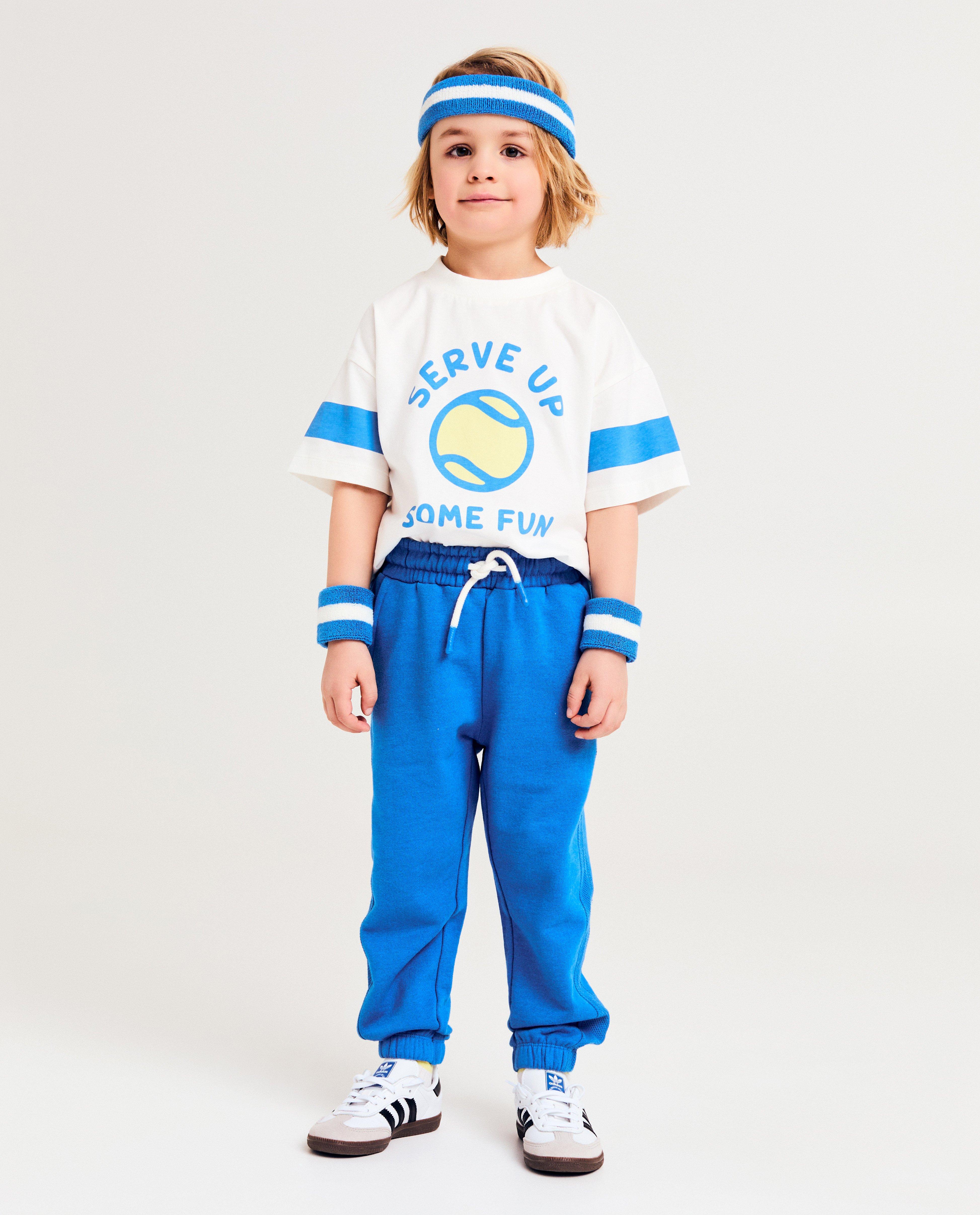 Blauwe joggingbroek - null - Kidz Nation