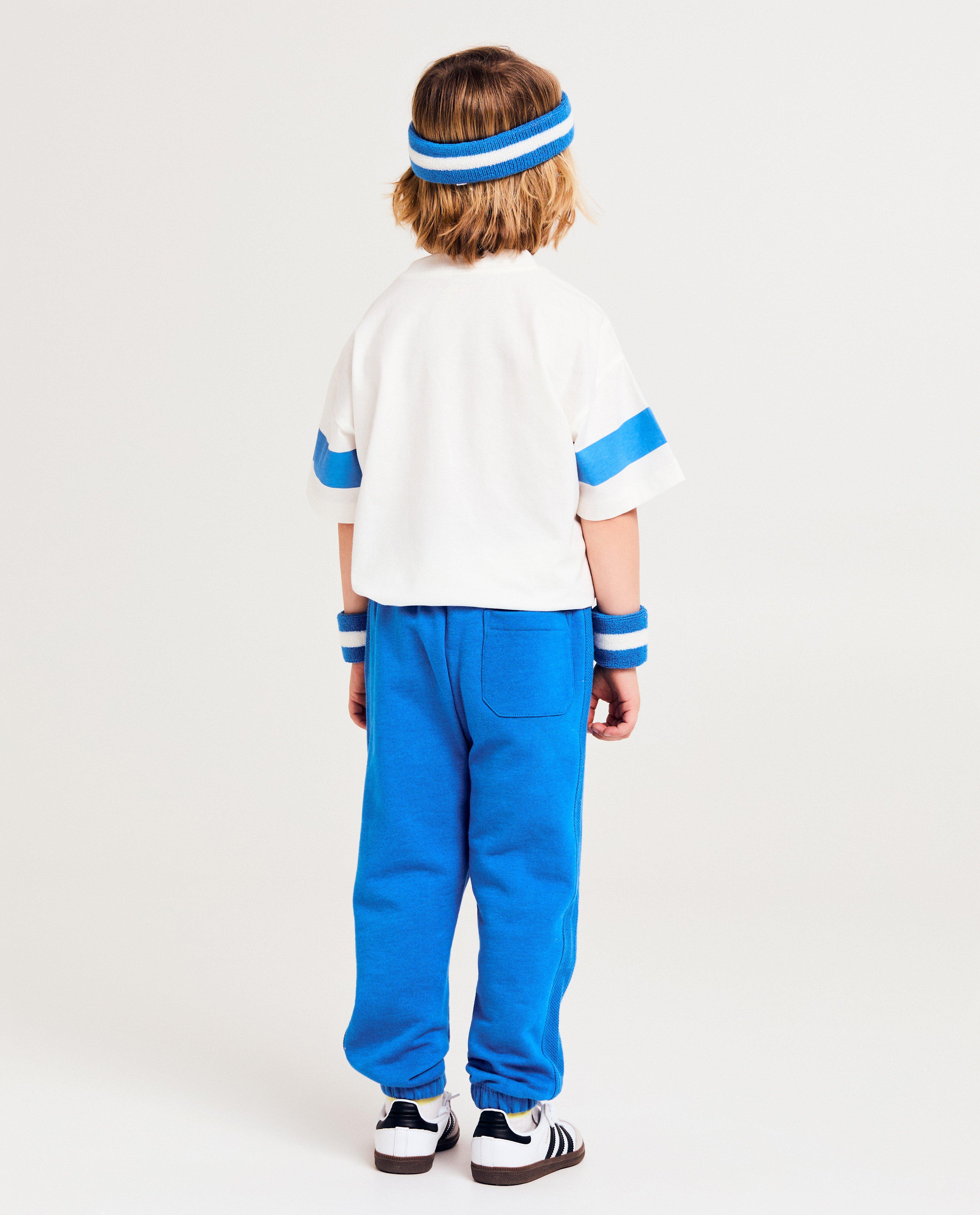 Broeken - Blauwe joggingbroek