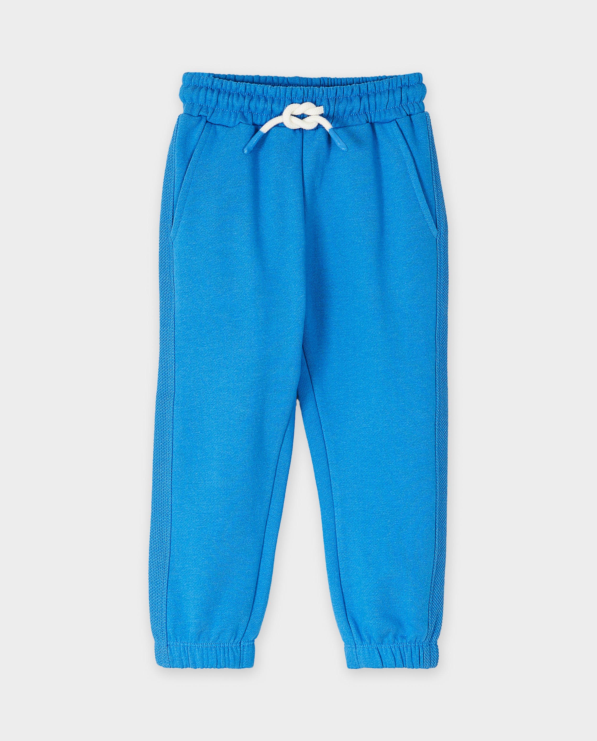 Broeken - Blauwe joggingbroek