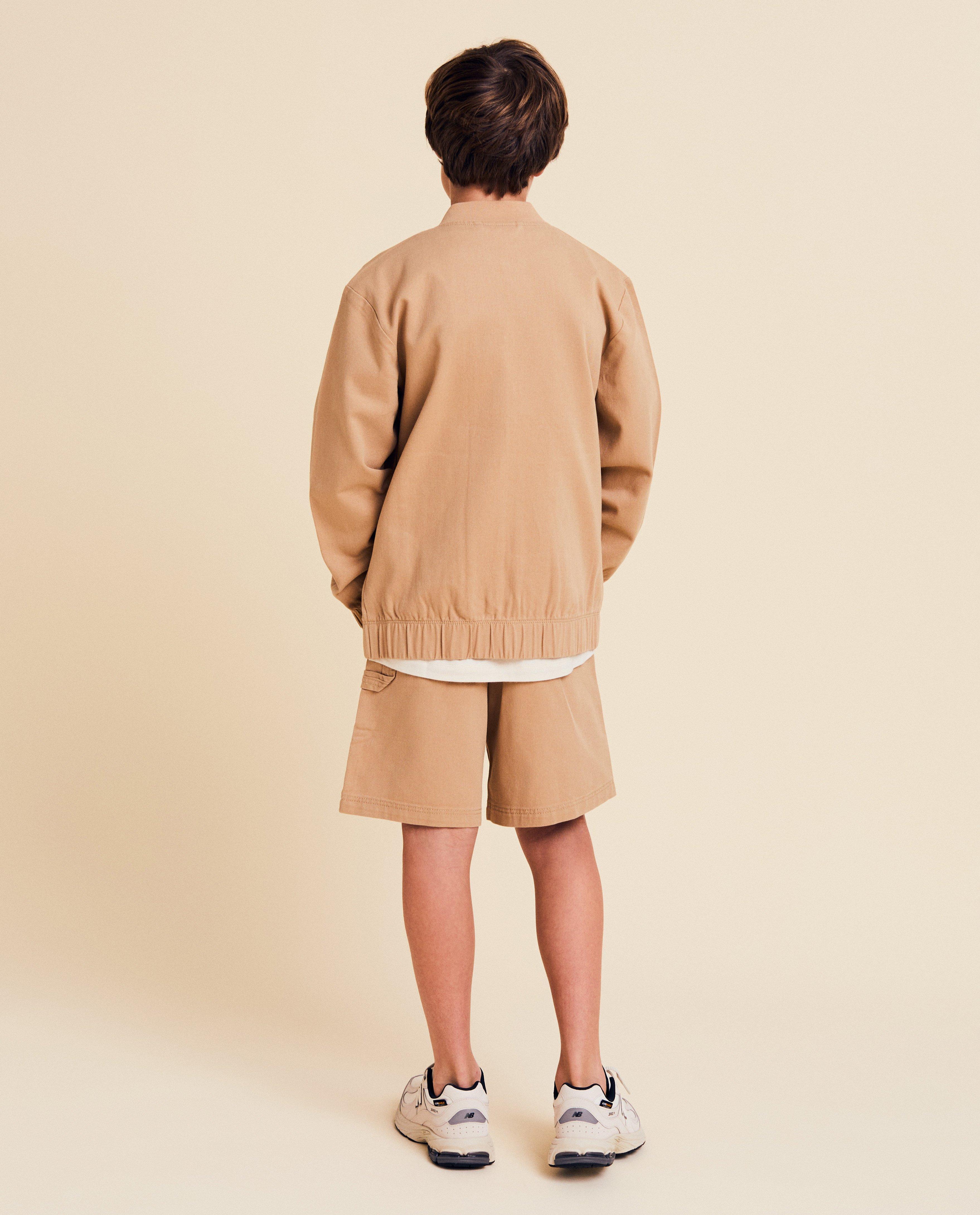 Cardigan - Bruine bomber, Special occasions