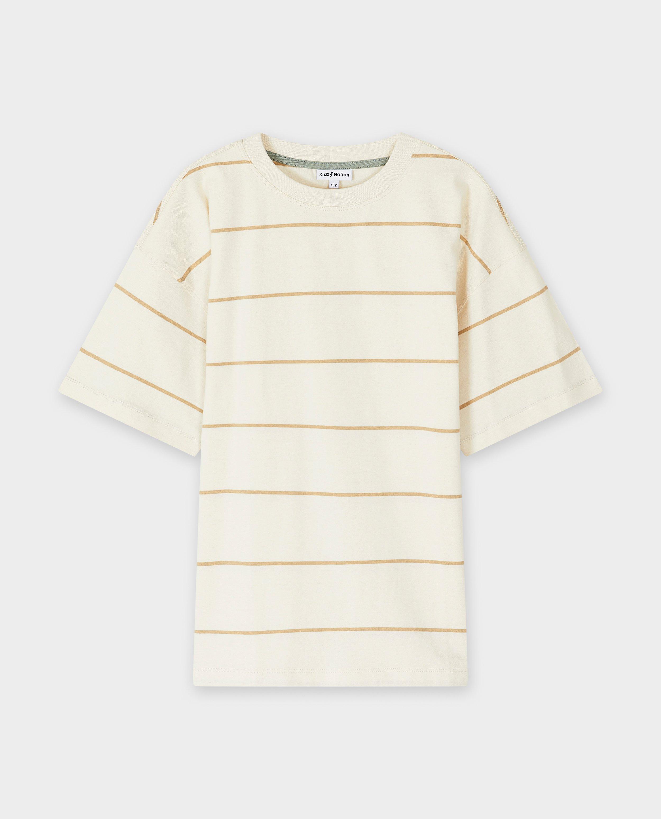 T-shirts - T-shirt rayé, loose fit, Special occasions