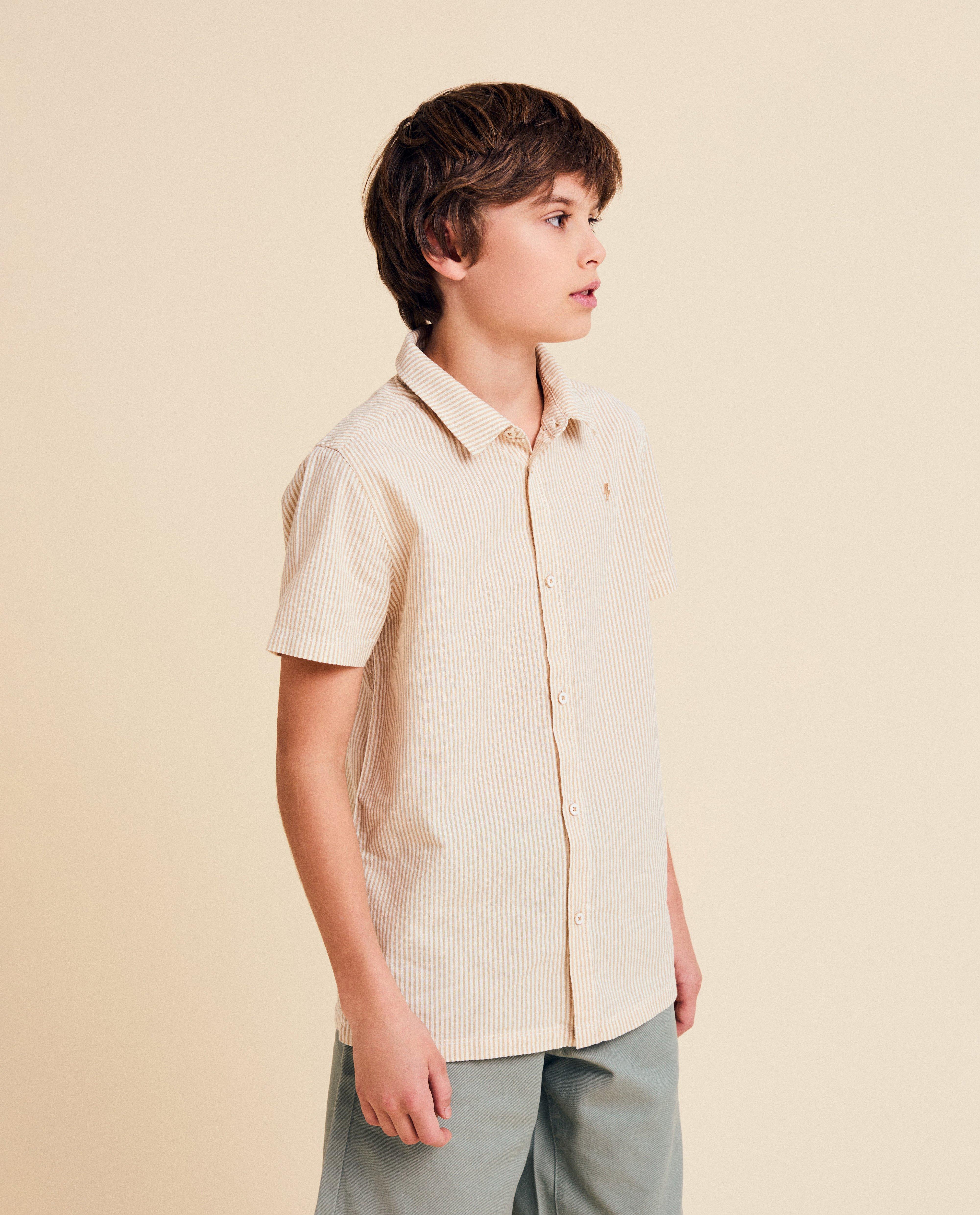 Hemd met strepen, Special occasions - null - Kidz Nation