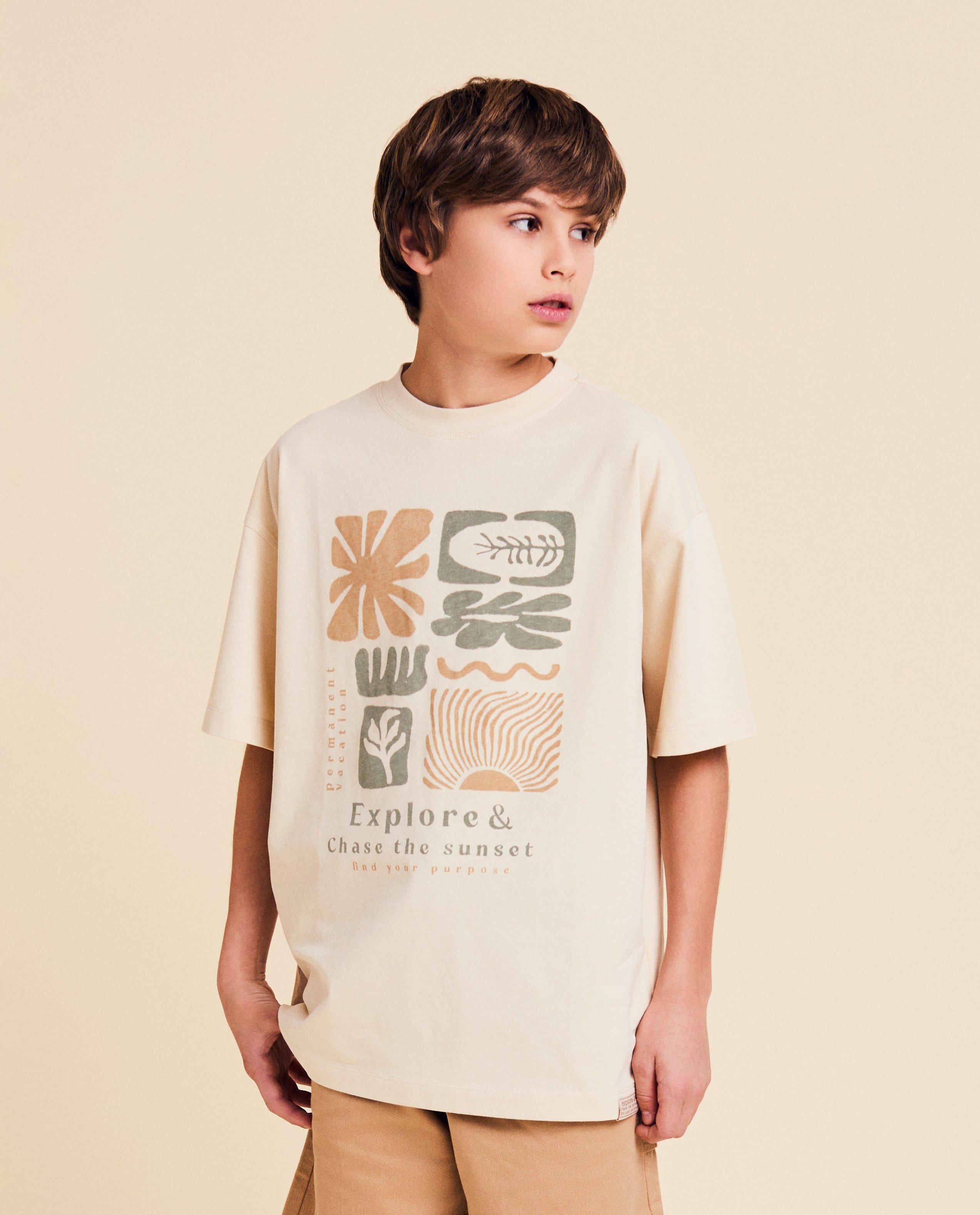 T-shirt met print, Special occasions - null - Kidz Nation