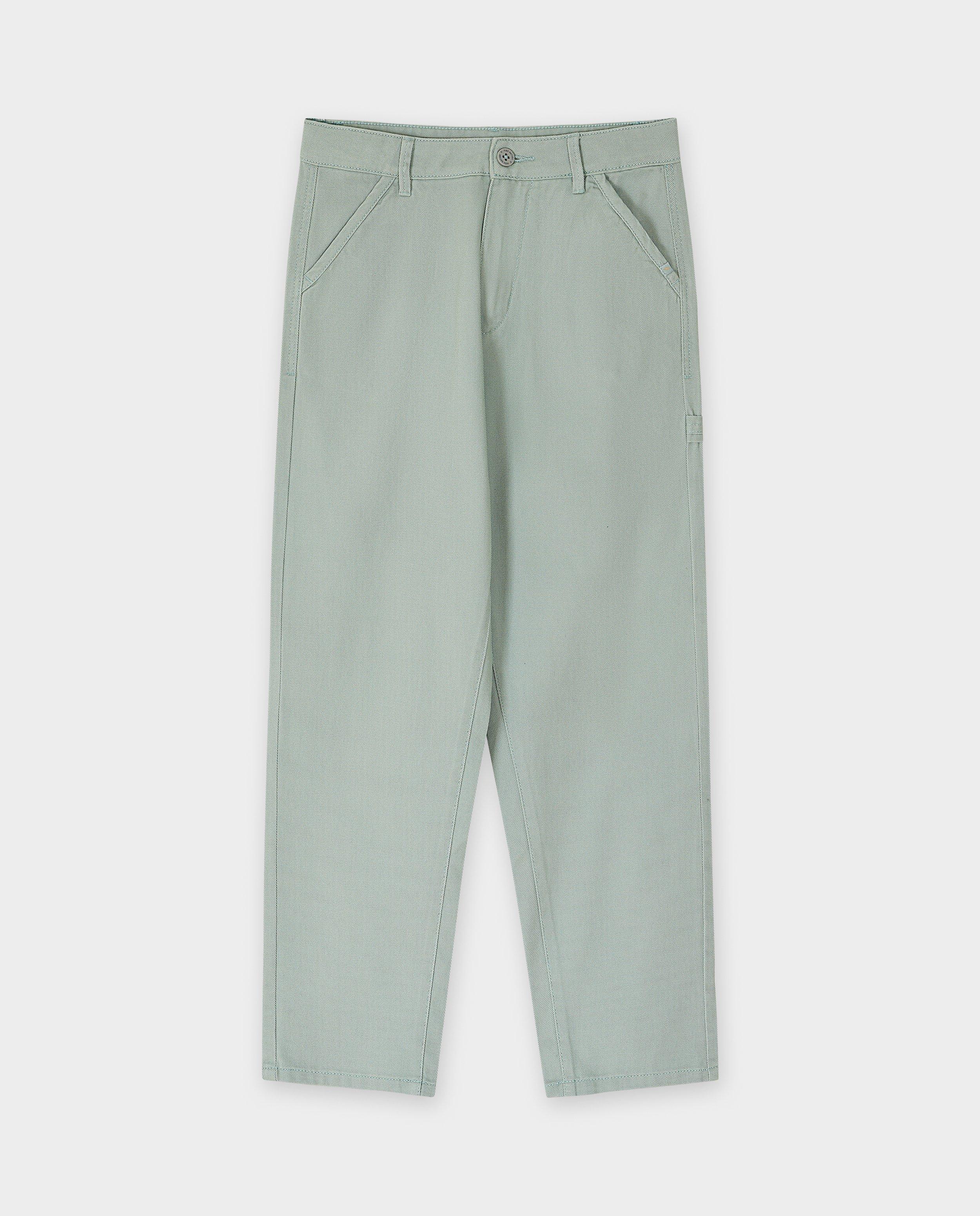 Lichtgroene broek, baggy fit, Special occasions - null - Kidz Nation