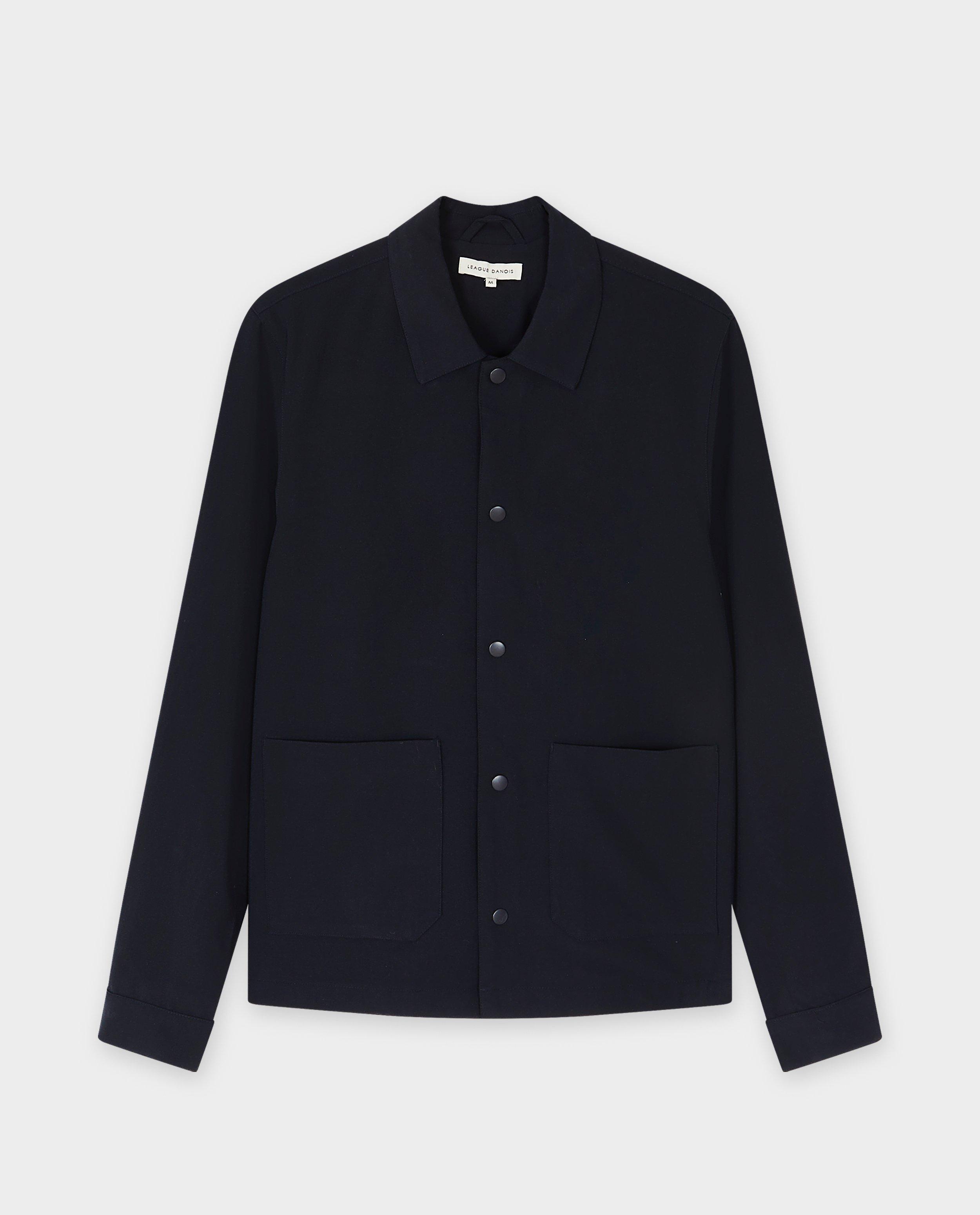 Blazers - Donkerblauw overhemd
